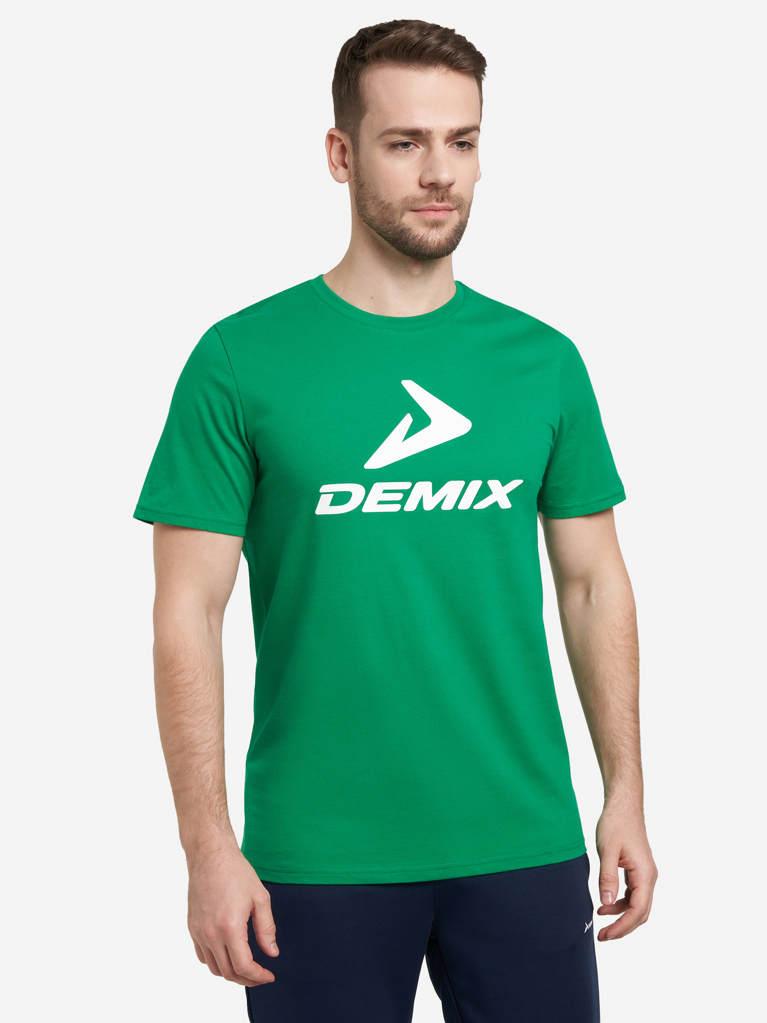 Футболка мужская Demix, Зеленый