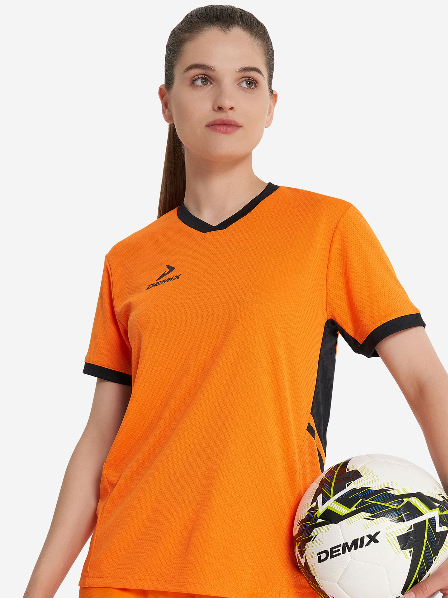 Футболка женская Demix Pace, Оранжевый