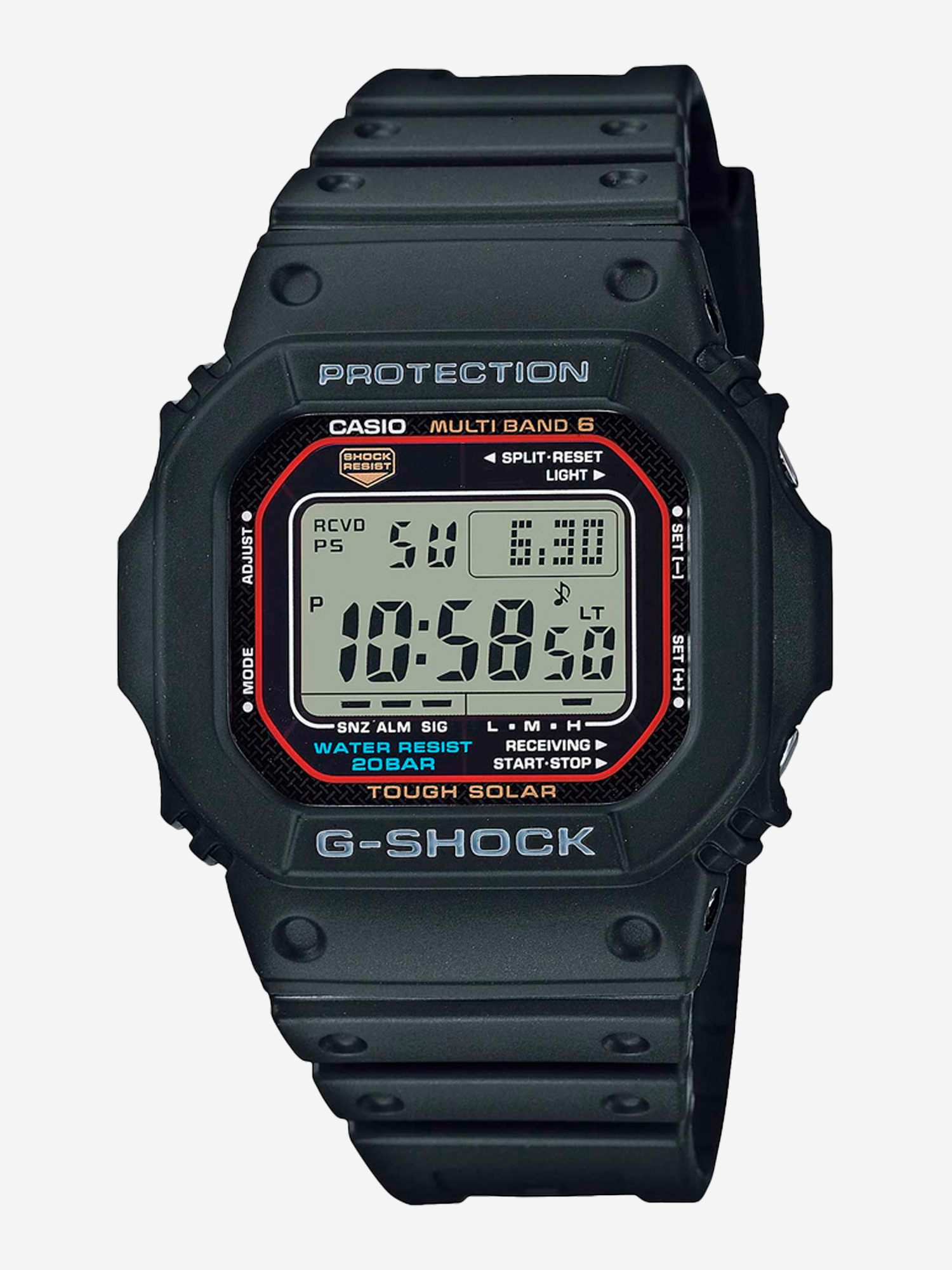 

Спортивные часы CASIO GW-M5610U-1E, Черный