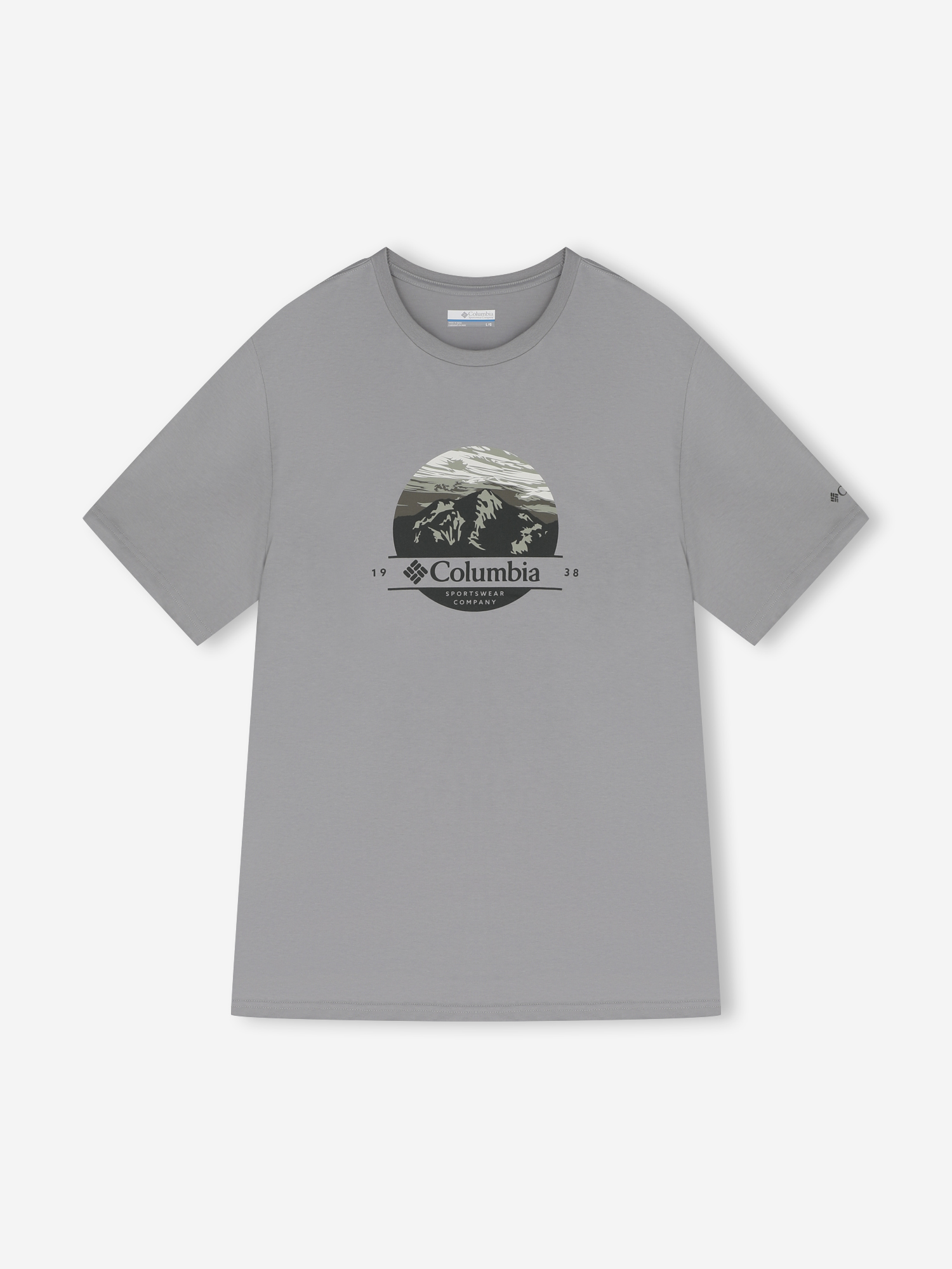 

Футболка мужская Columbia CSC Seasonal Graphic Tee, Серый