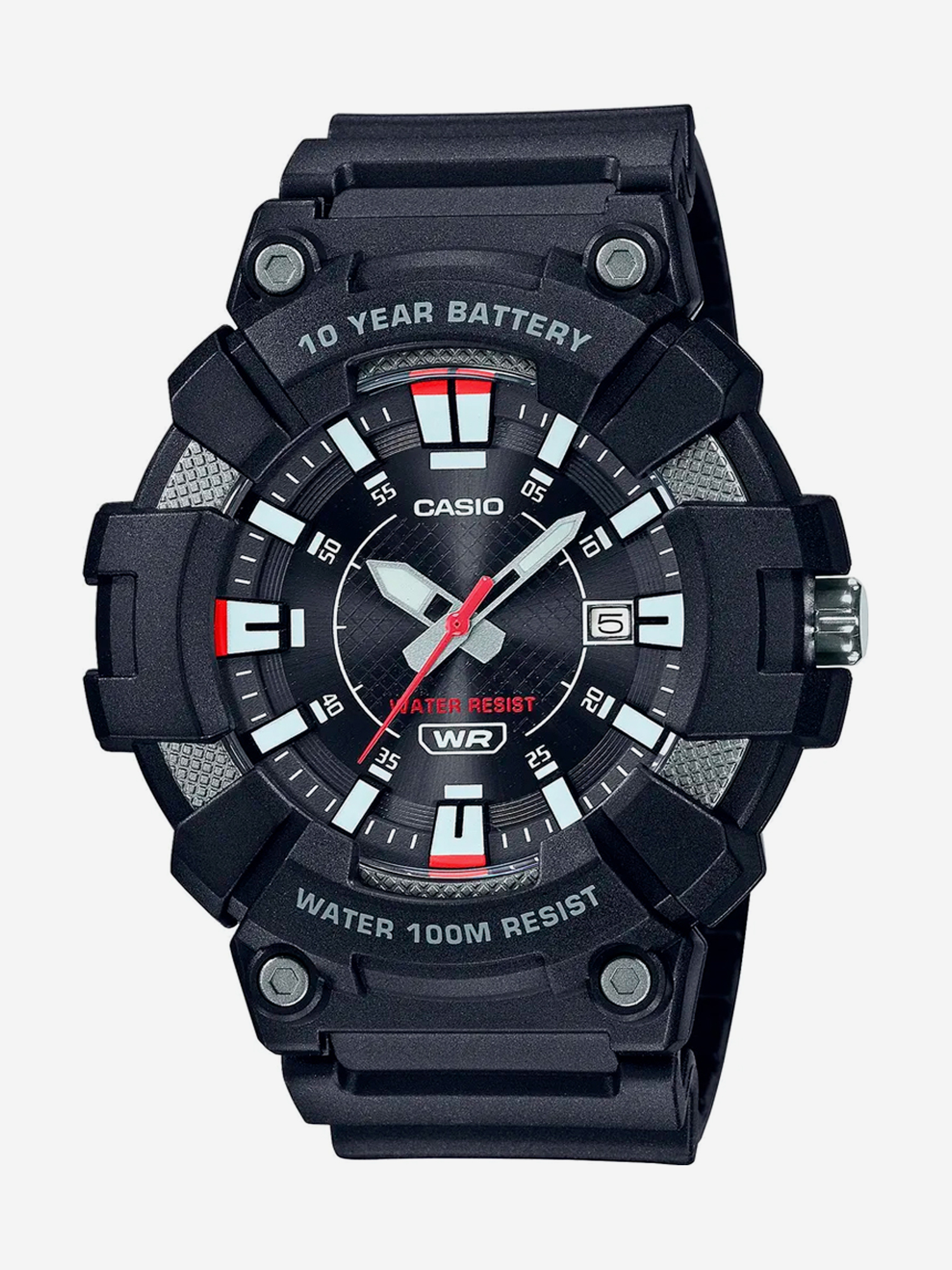 

Наручные часы Casio Collection MW-610H-1A, Черный