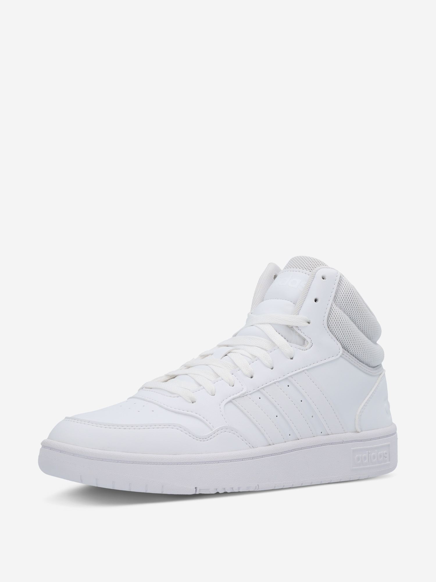 Кеды женские adidas Hoops 3.0 Mid, Белый GW5457A01-, размер 36.5 - фото 3