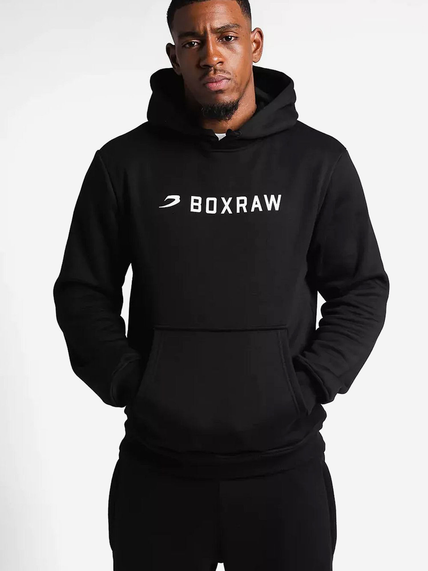 

Худи Boxraw ABC, Черный
