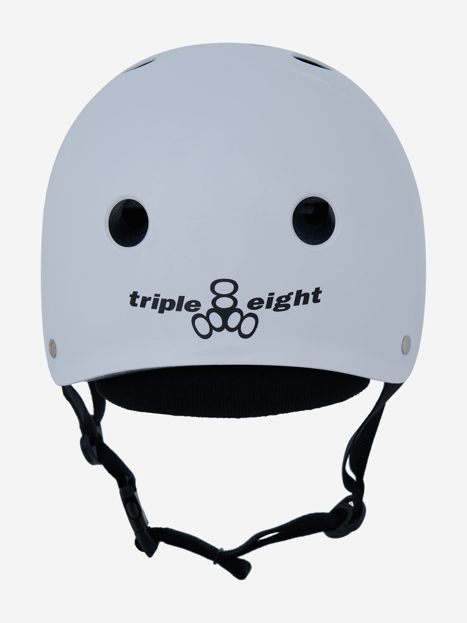фото Шлем женский triple eight deep cover, белый