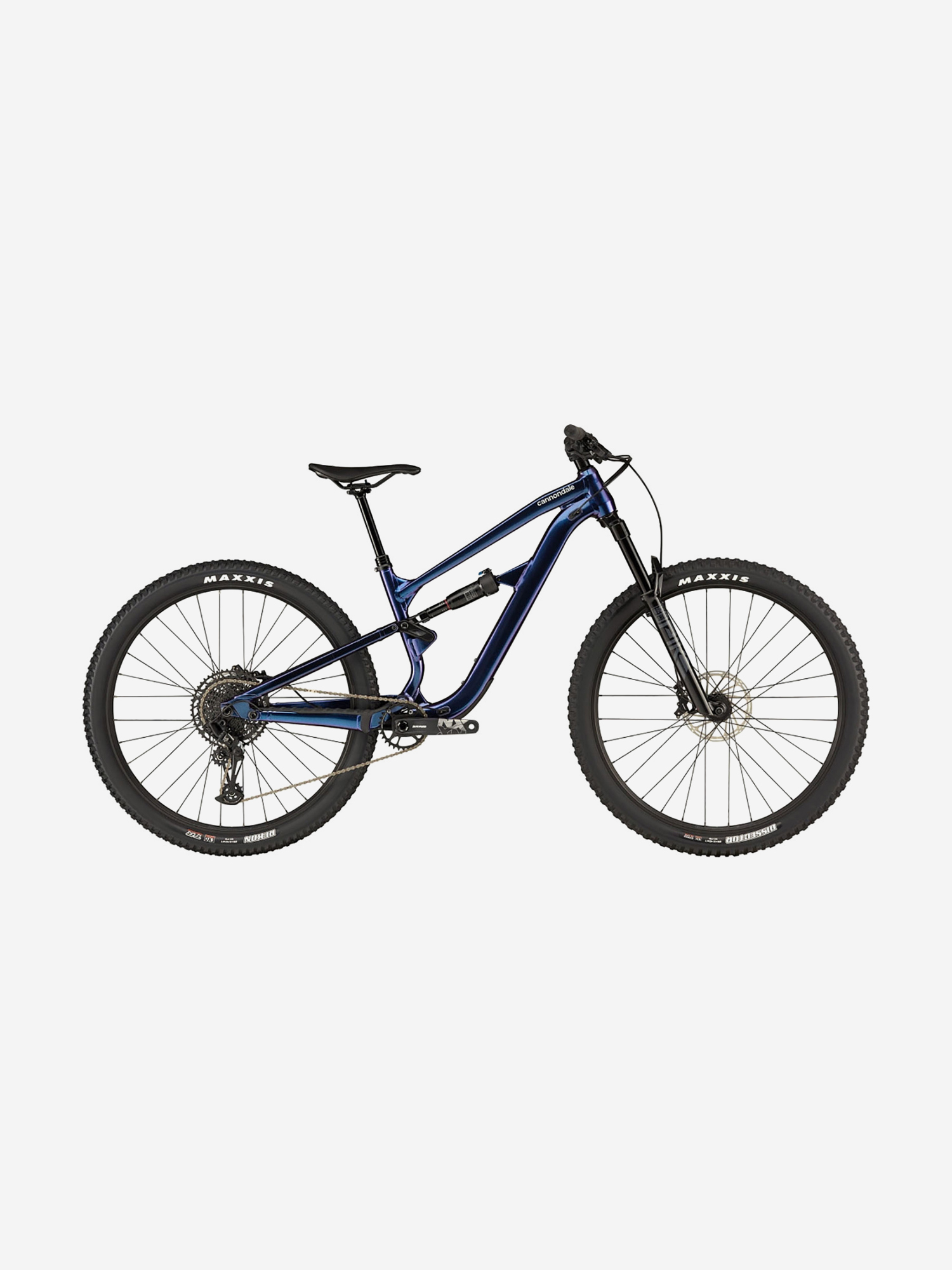 

Велосипед Cannondale Habit 3 29, Синий