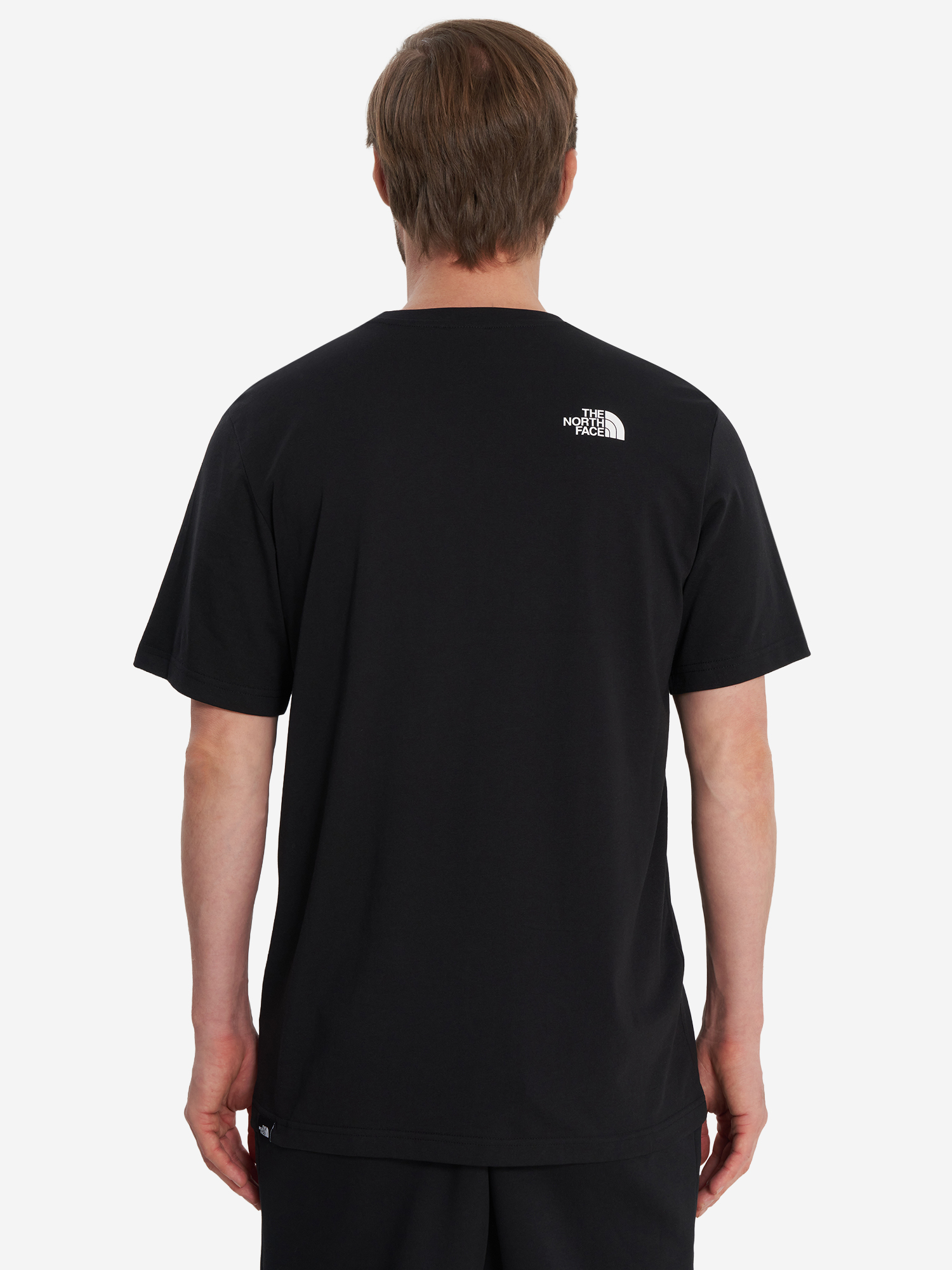 фото Футболка мужская the north face fine, черный