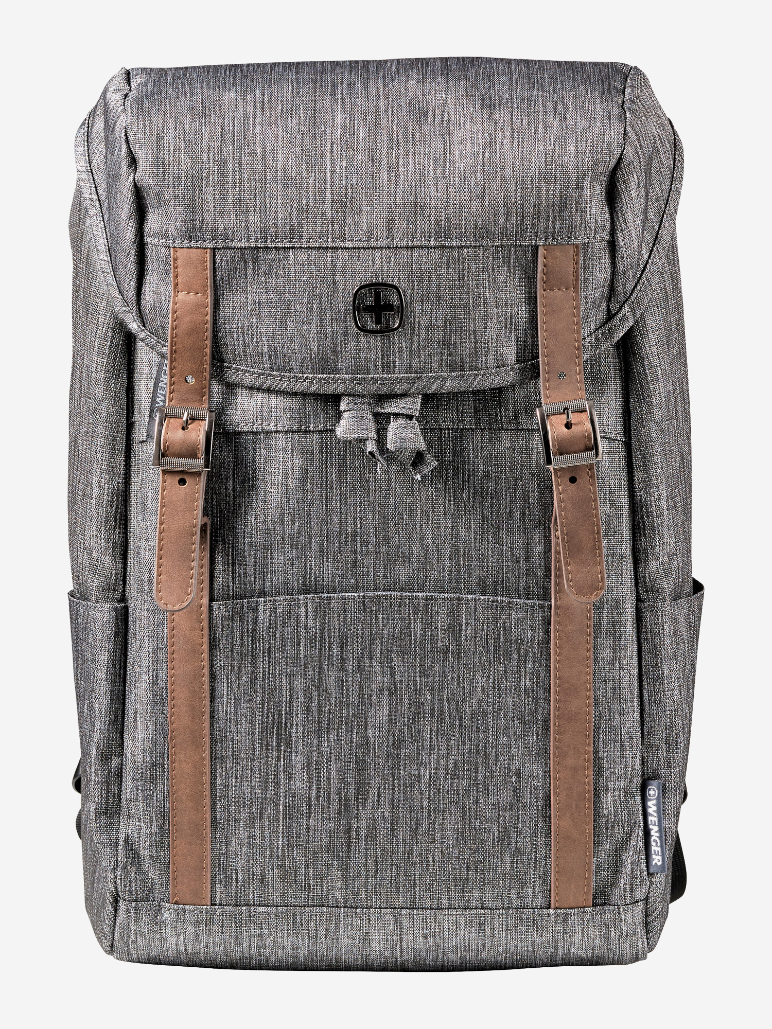 Изображение товара Рюкзак WENGER 16'', темно-серый, полиэстер, 29 x 17 x 42 см, 16 л, Серый