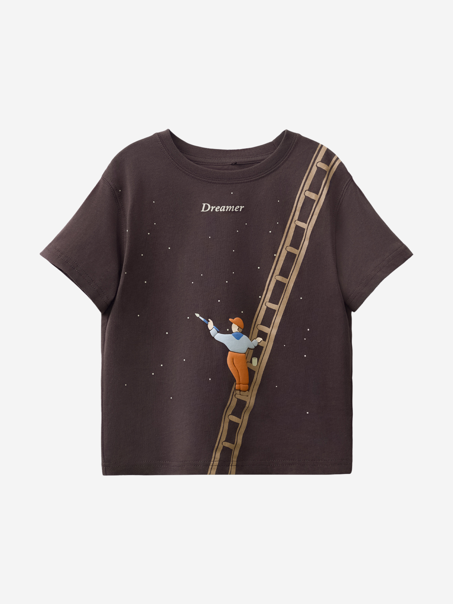 Изображение товара Футболка детская HAPPY BABY, Фиолетовый