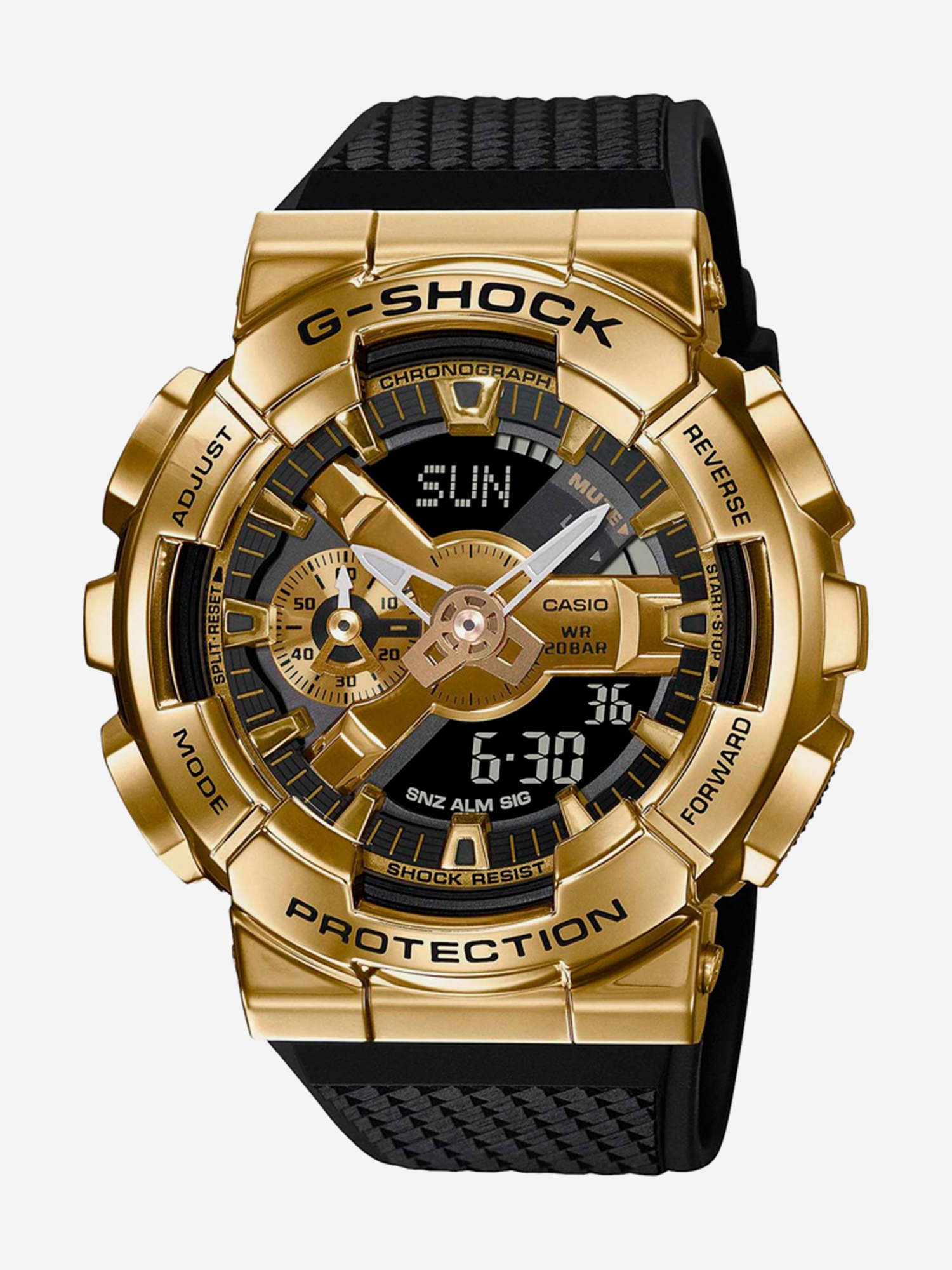 

Спортивные часы CASIO GM-110G-1A9, Черный