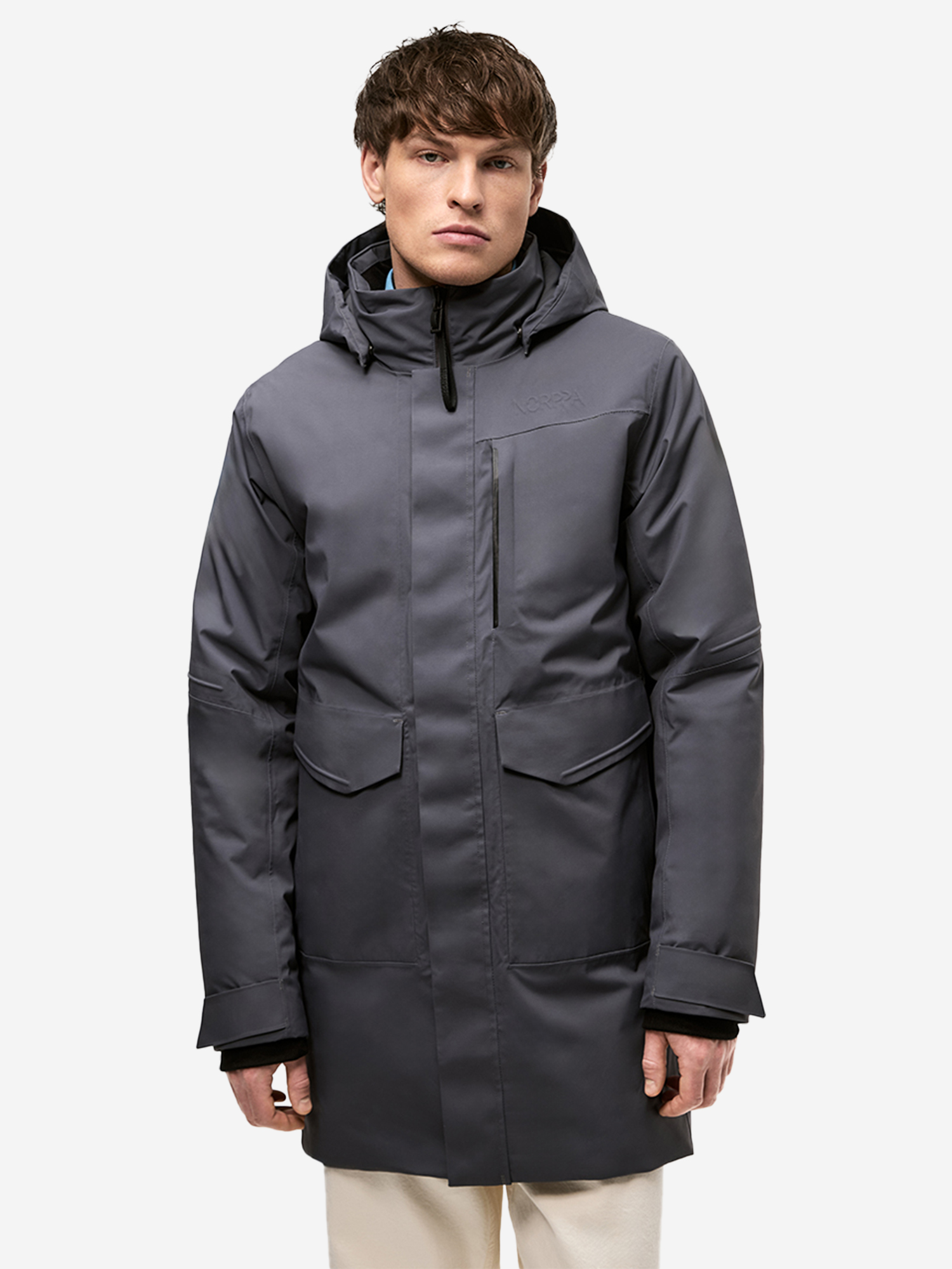 Изображение товара Мужская парка NORPPA Tigil зимняя водонепроницаемая с утеплителем и мембраной