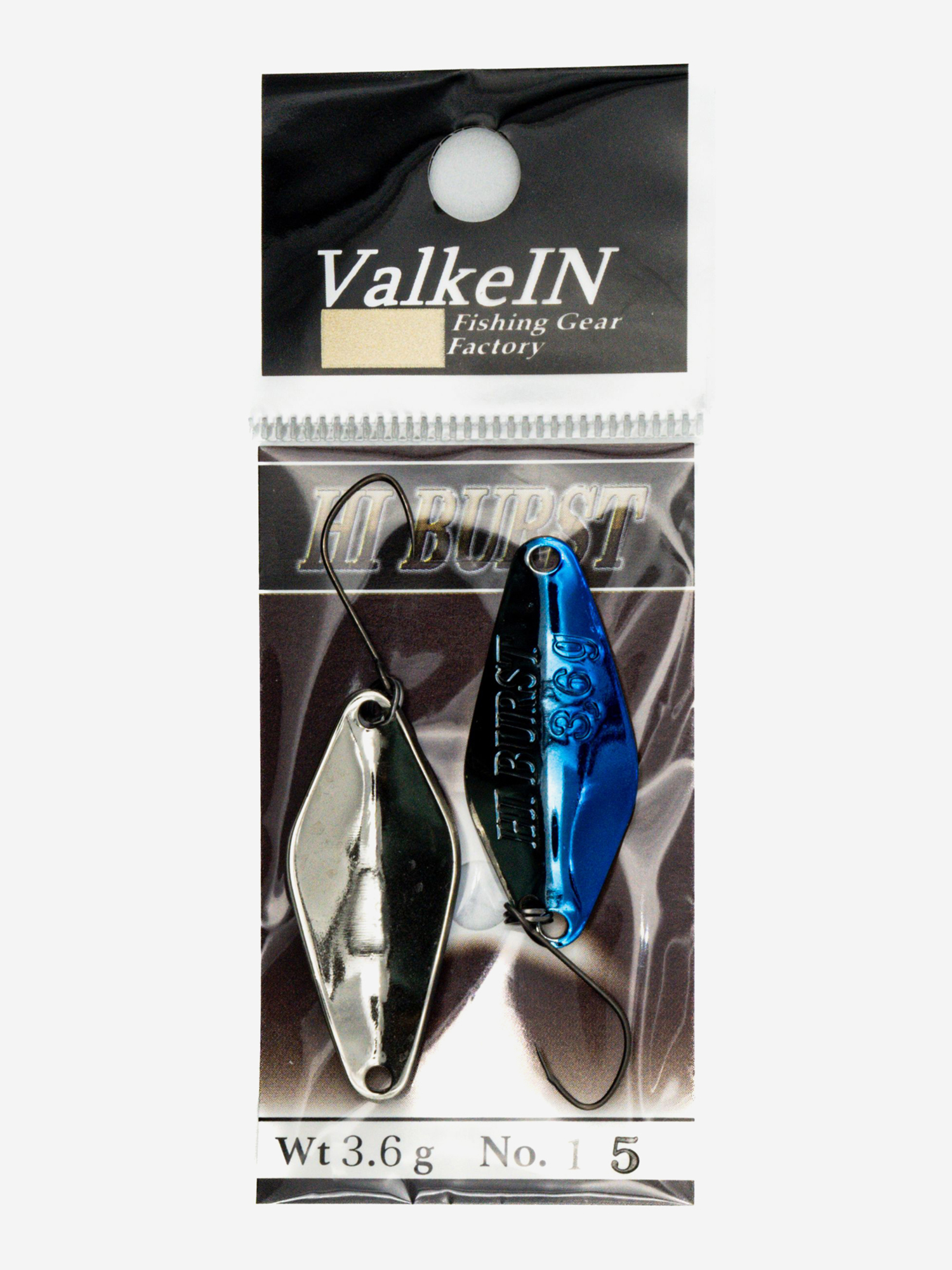 

Блесна ValkeIn Hi Burst,  гр, 15, Мультицвет