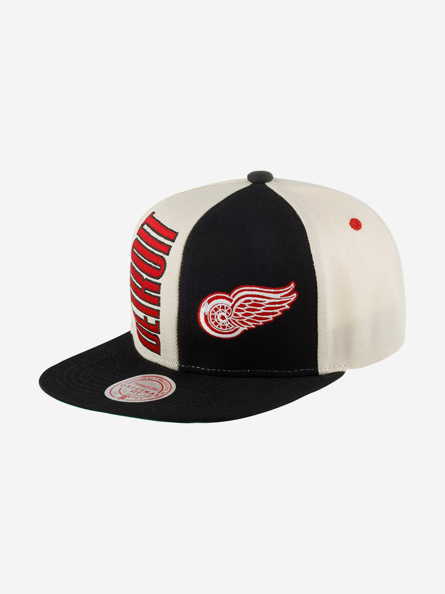 Изображение товара Бейсболка MITCHELL NESS Detroit Red Wings с прямым козырьком