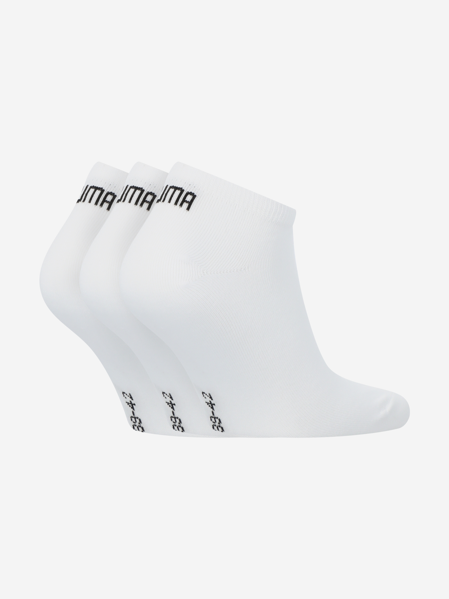 Носки PUMA Sneaker, 3 пары, Белый 2