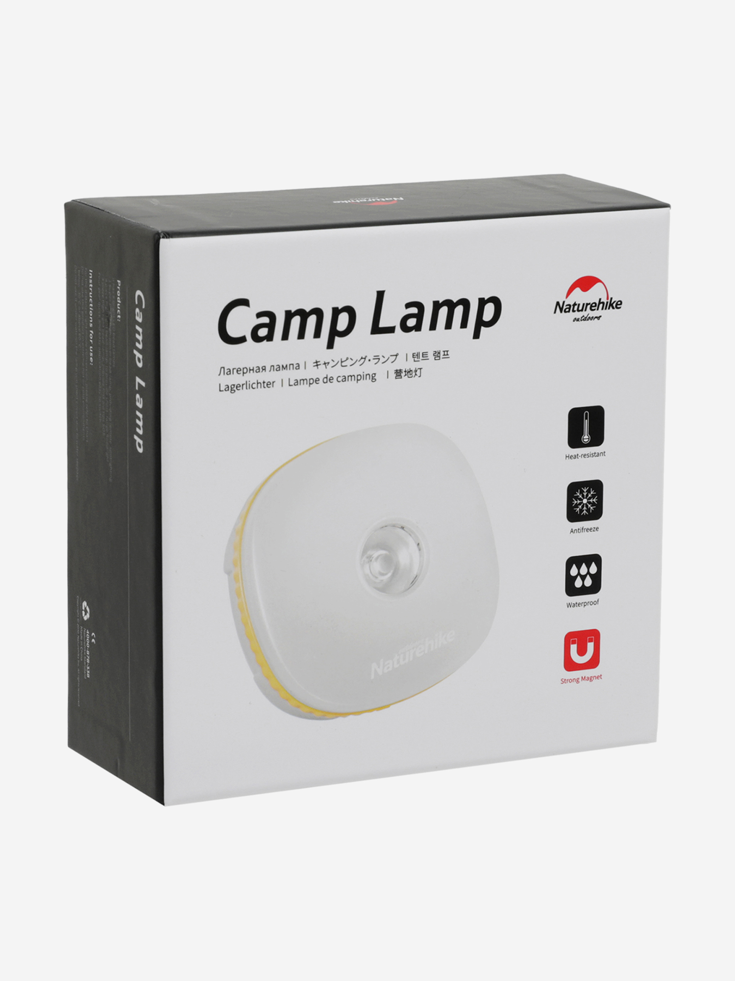 

Фонарь кемпинговый Naturehike D300 Tent Light-3A Batteries Yellow, Желтый