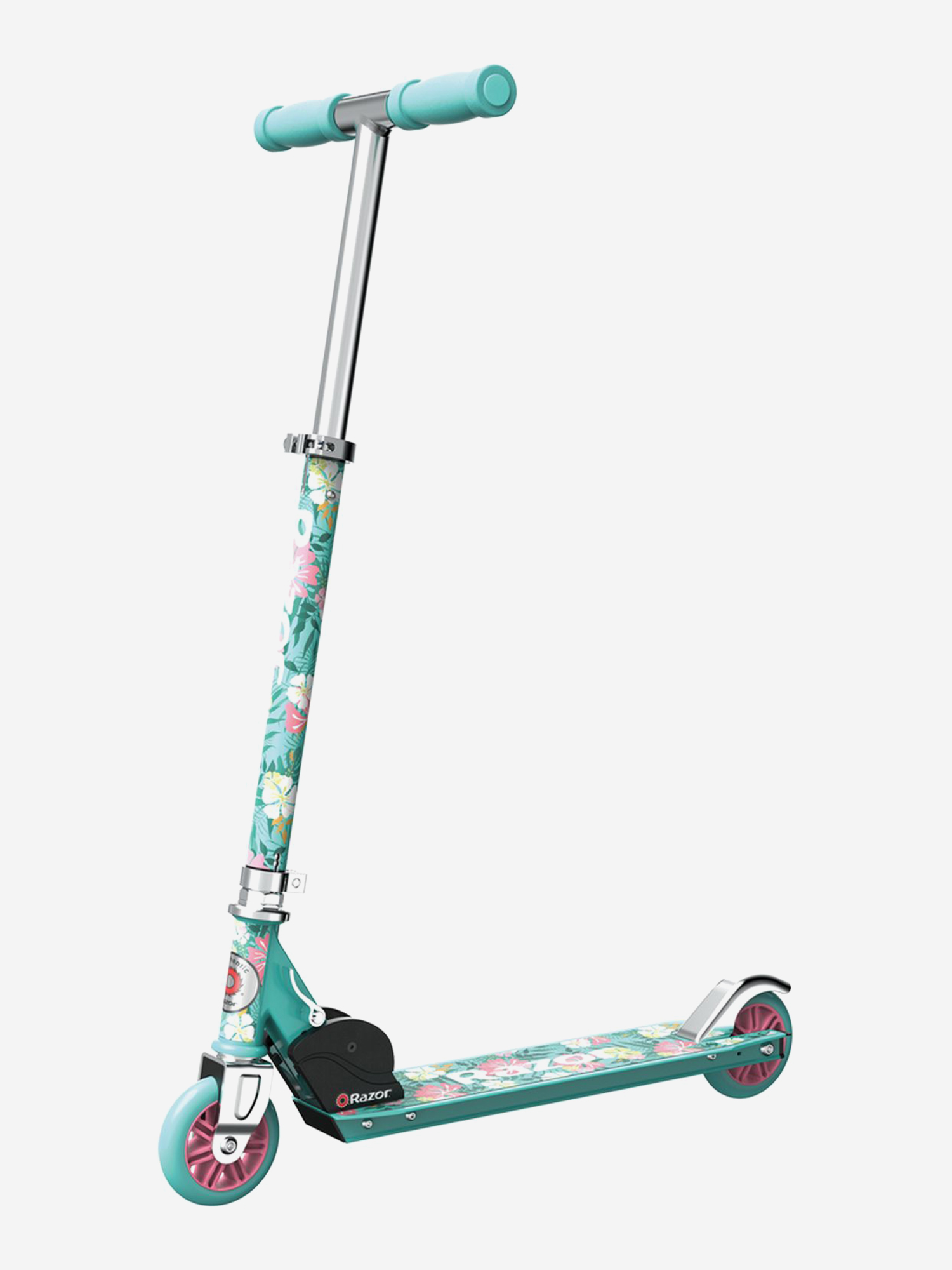

Самокат для детей и подростков Razor A Special Edition - Paradise бирюзовый, Мультицвет