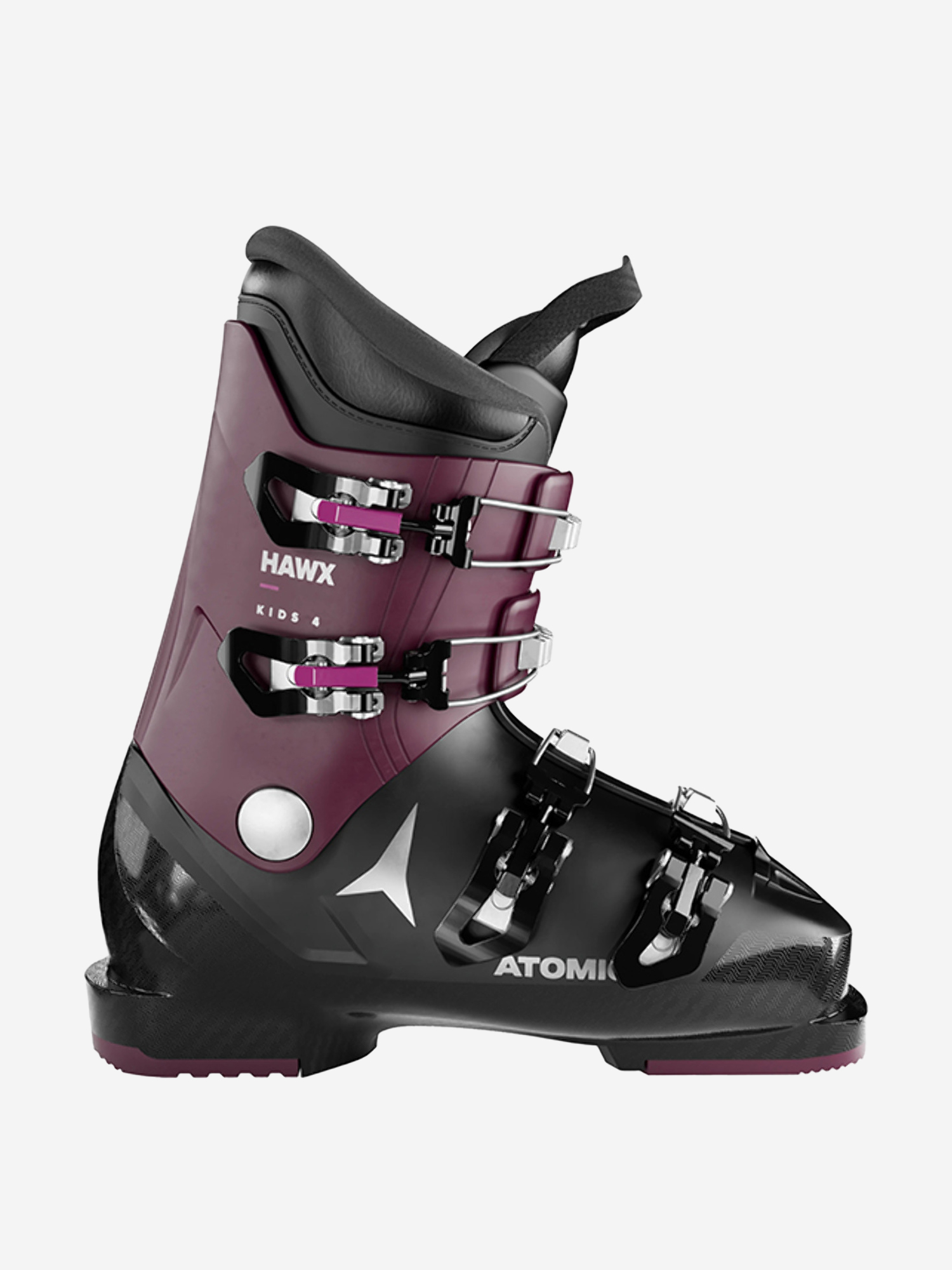 

Горнолыжные ботинки Atomic Hawx Kids 4 Black Violet/Pink 24/25, Фиолетовый