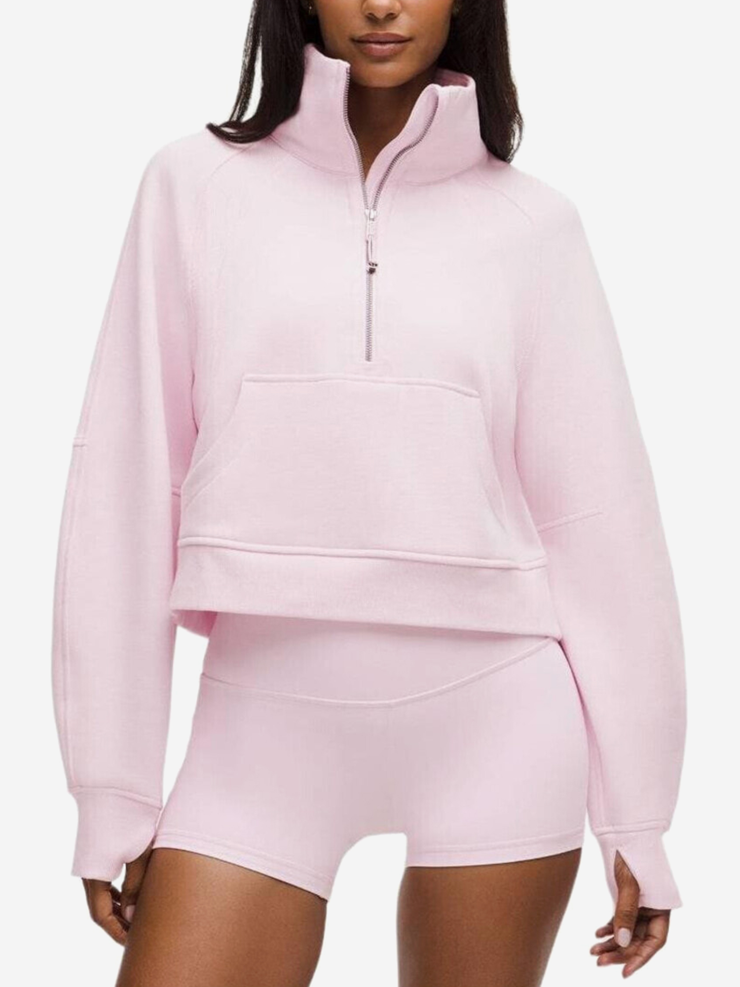 Изображение товара Женский спортивный свитшот Lululemon для активного отдыха тактический стиль