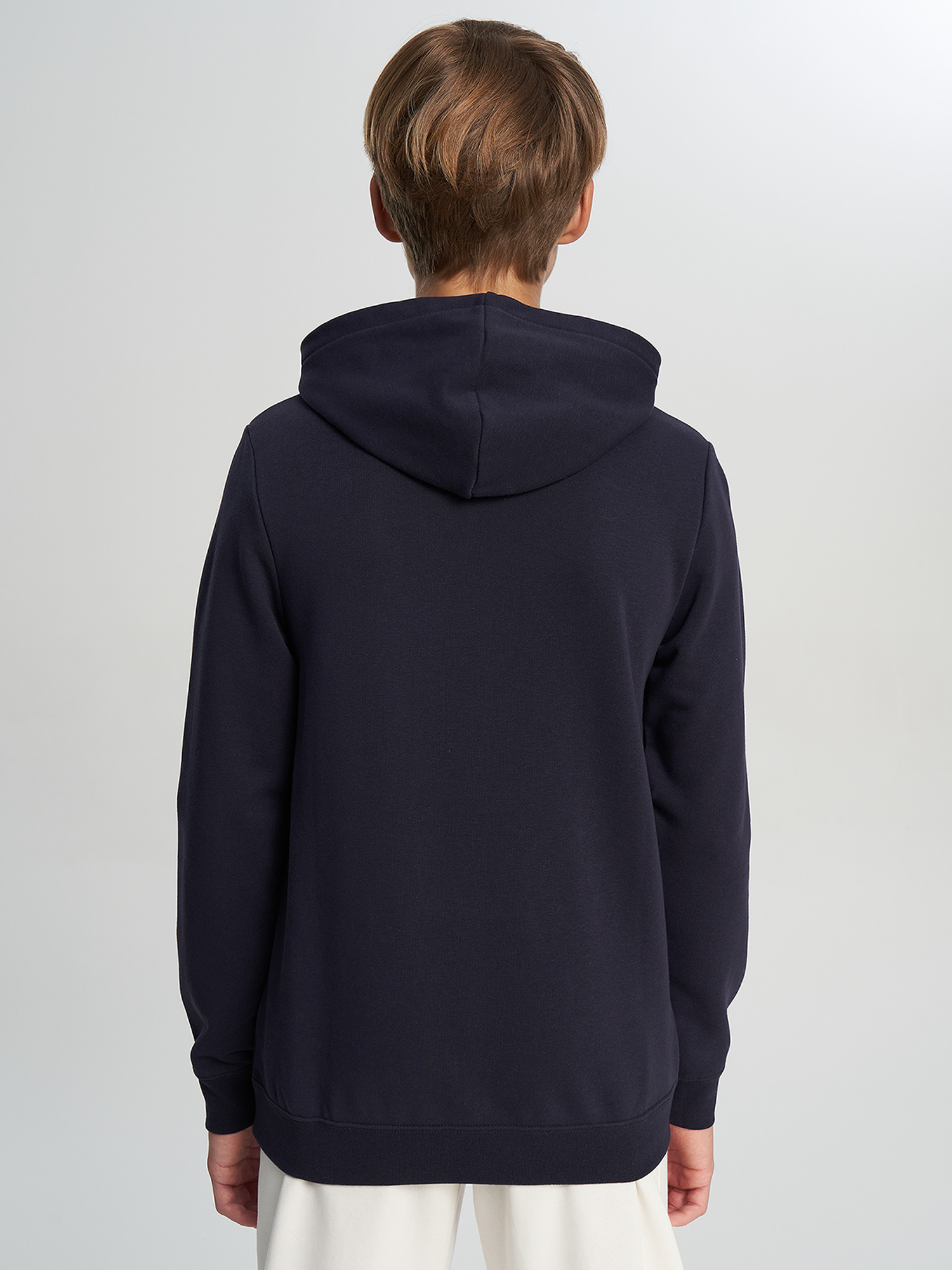 Худи для мальчиков PUMA Ess 2 Color No.1 Logo, Синий 3