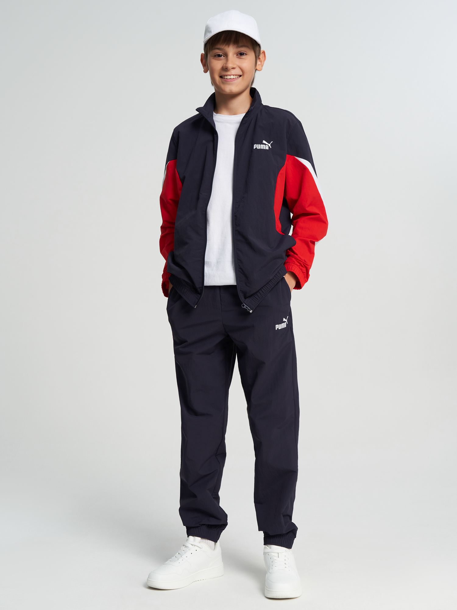 Спортивный костюм для мальчиков PUMA, Синий 2