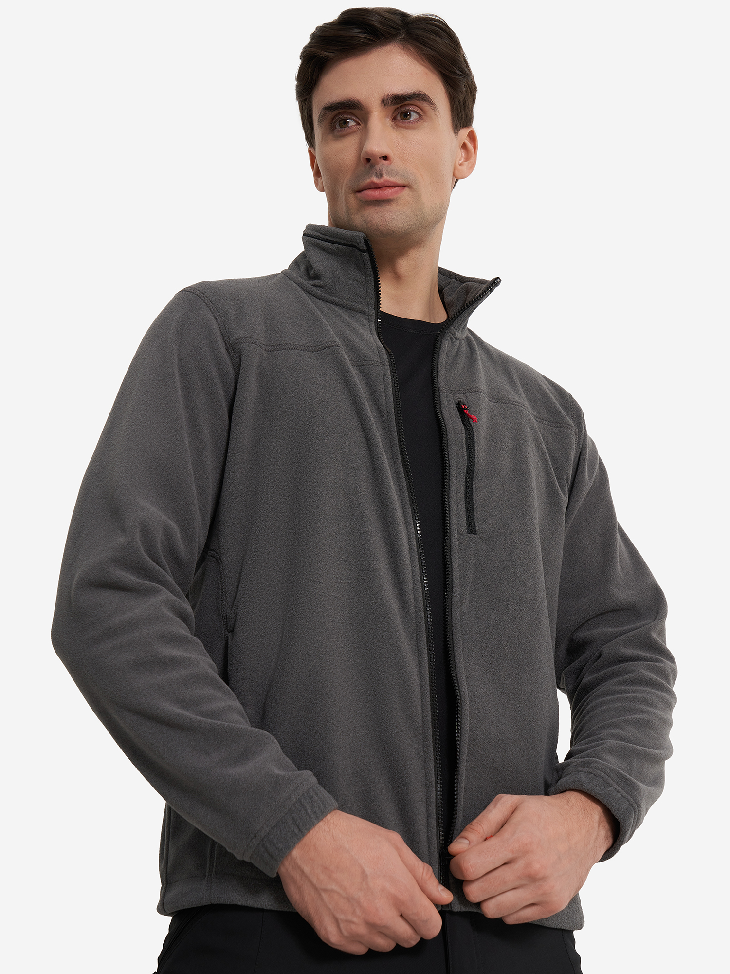 

Джемпер флисовый мужской CRAGHOPPERS Corey Plus II, Серый
