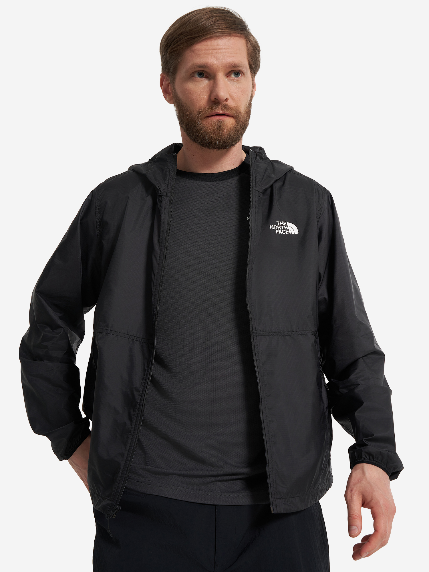 Ветровка мужская The North Face Tnf Cyclone Wind, Черный