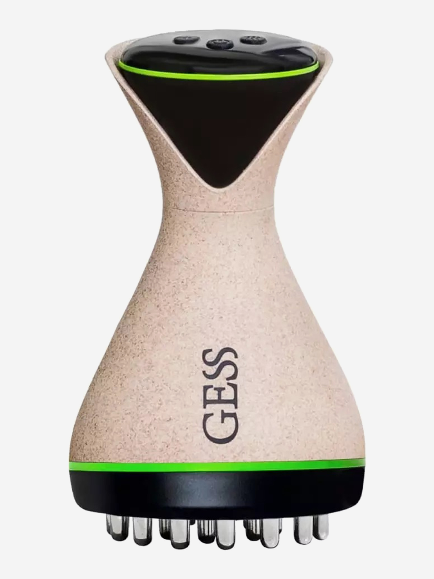 Изображение товара Вибромассажер для тела GESS EMS MIO бежевый компактный массажный прибор