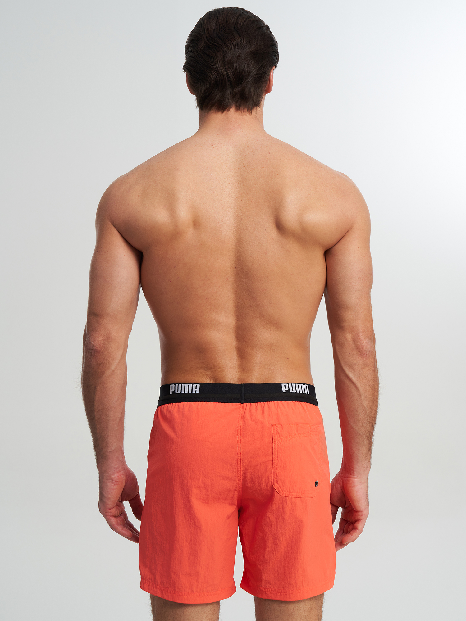 Шорты плавательные мужские PUMA Swim, Розовый 2