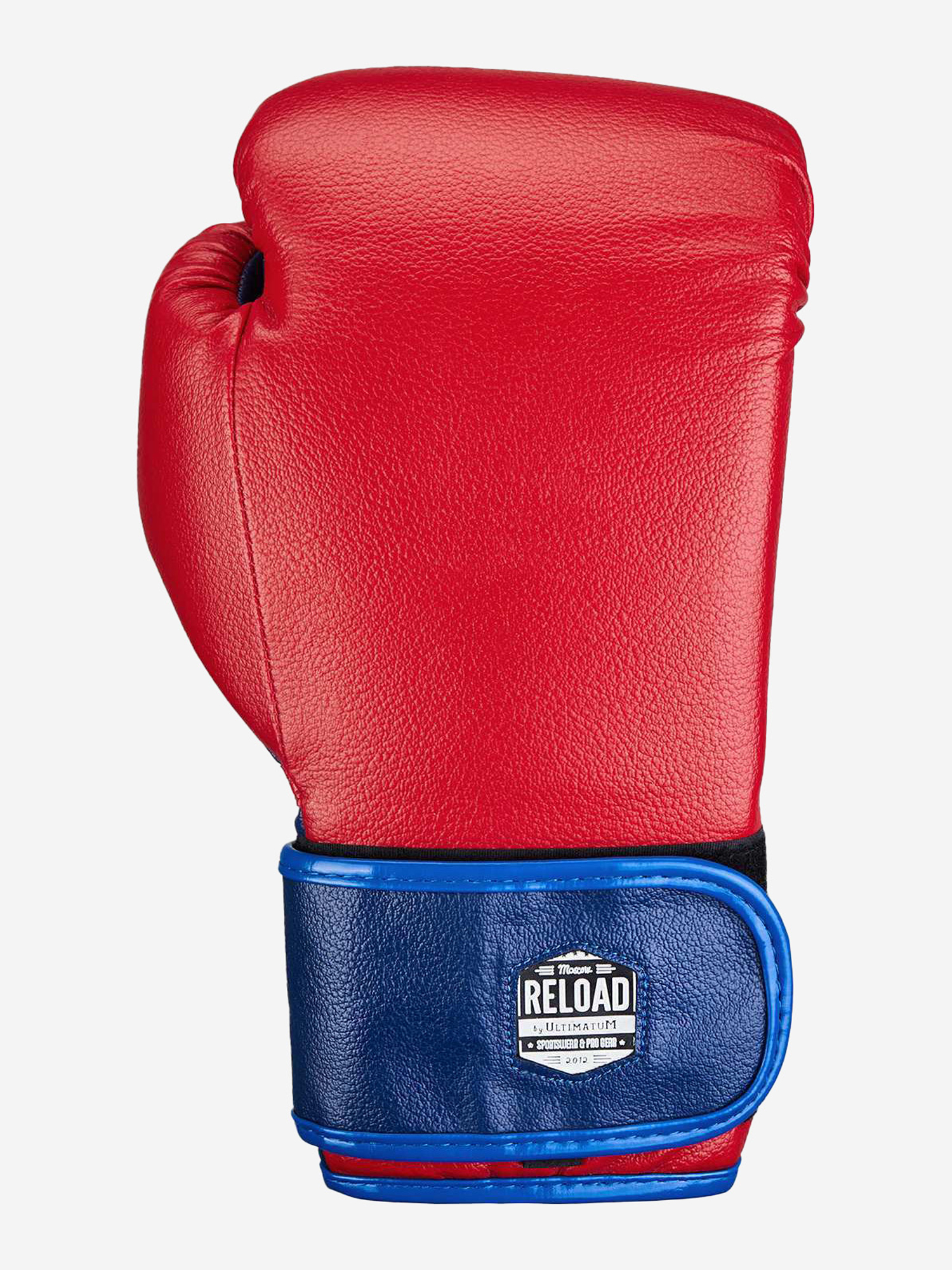 

Тренировочные перчатки на липучке ULTIMATUM RELOAD RLD SMART G BLUERED, Красный