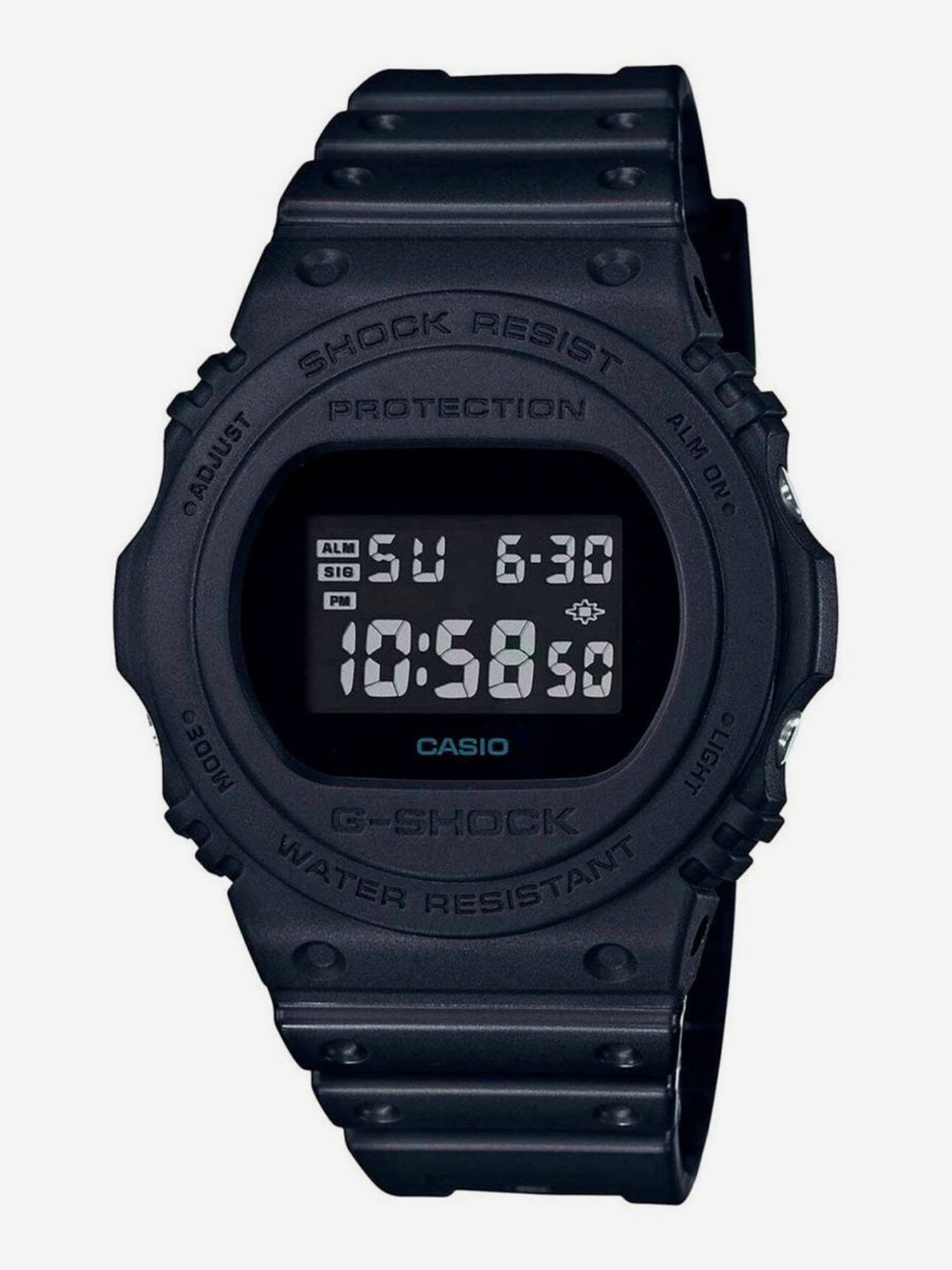 

Спортивные часы Casio DW-5750E-1B, Черный