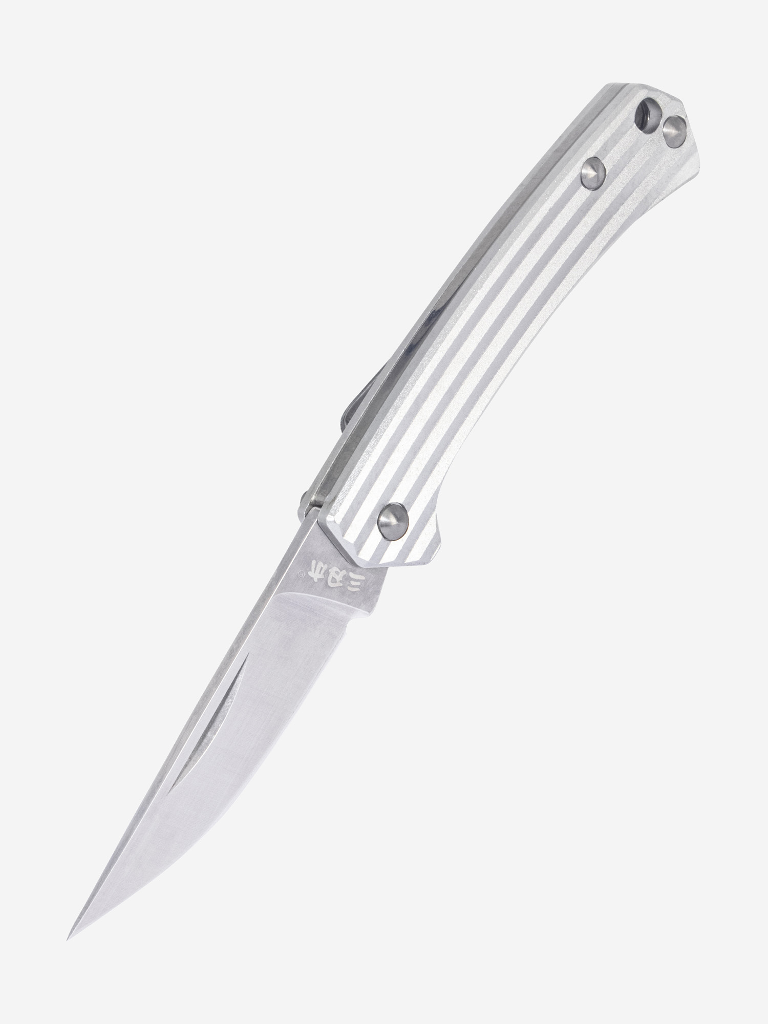 

Складной нож SanRenMu 4112SUX-LM, Серый