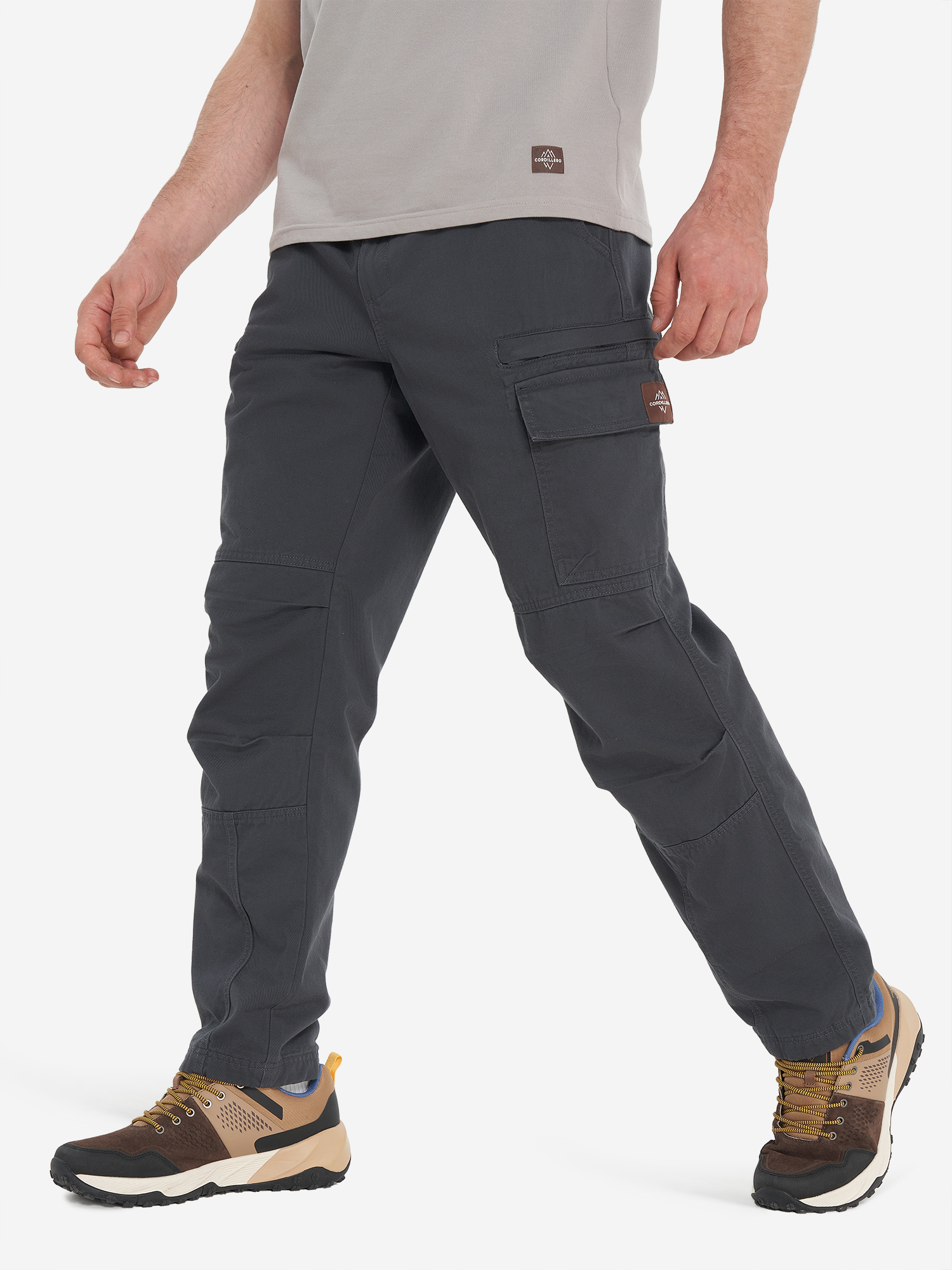 

Брюки утепленные мужские Cordillero, Серый