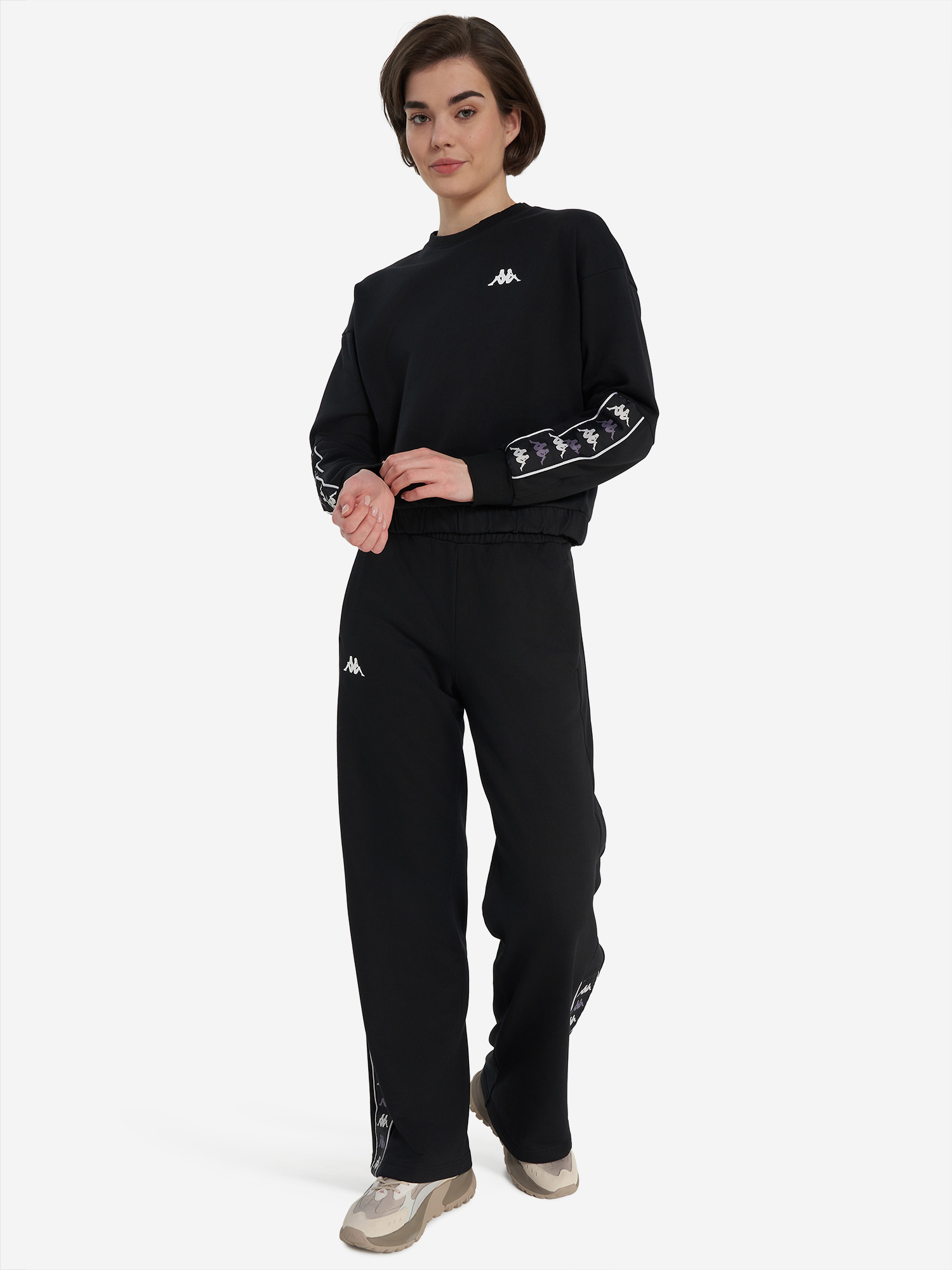 Костюм женский Kappa, черный, арт. 142716KAP-99