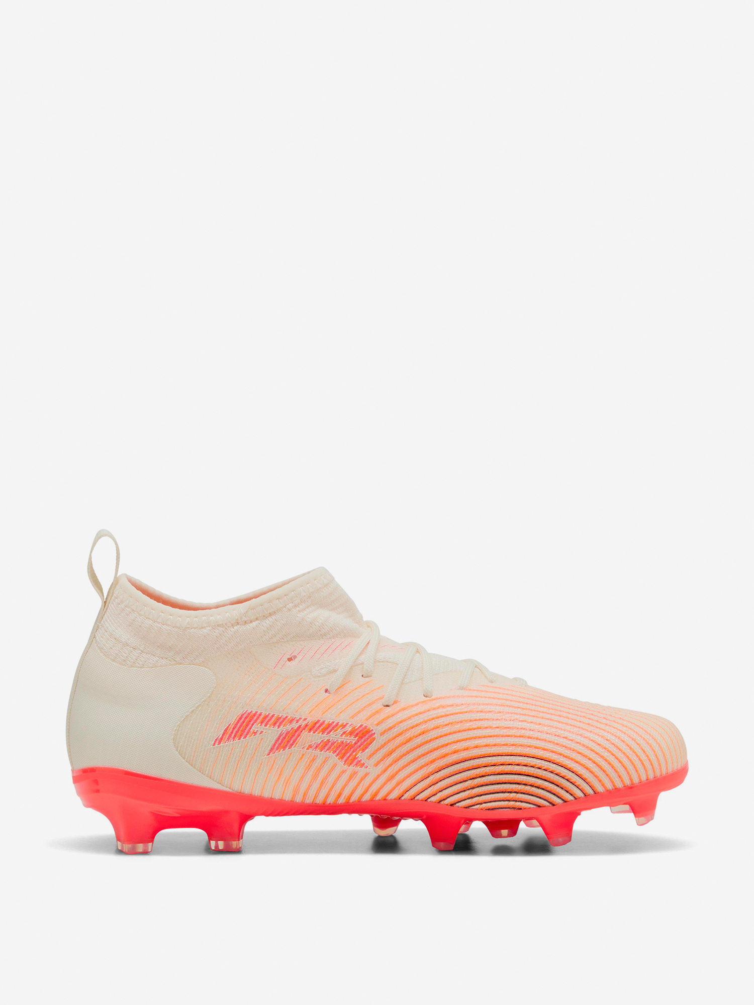 Бутсы для мальчиков PUMA Future 9 Match Fg/Ag, Бежевый 3