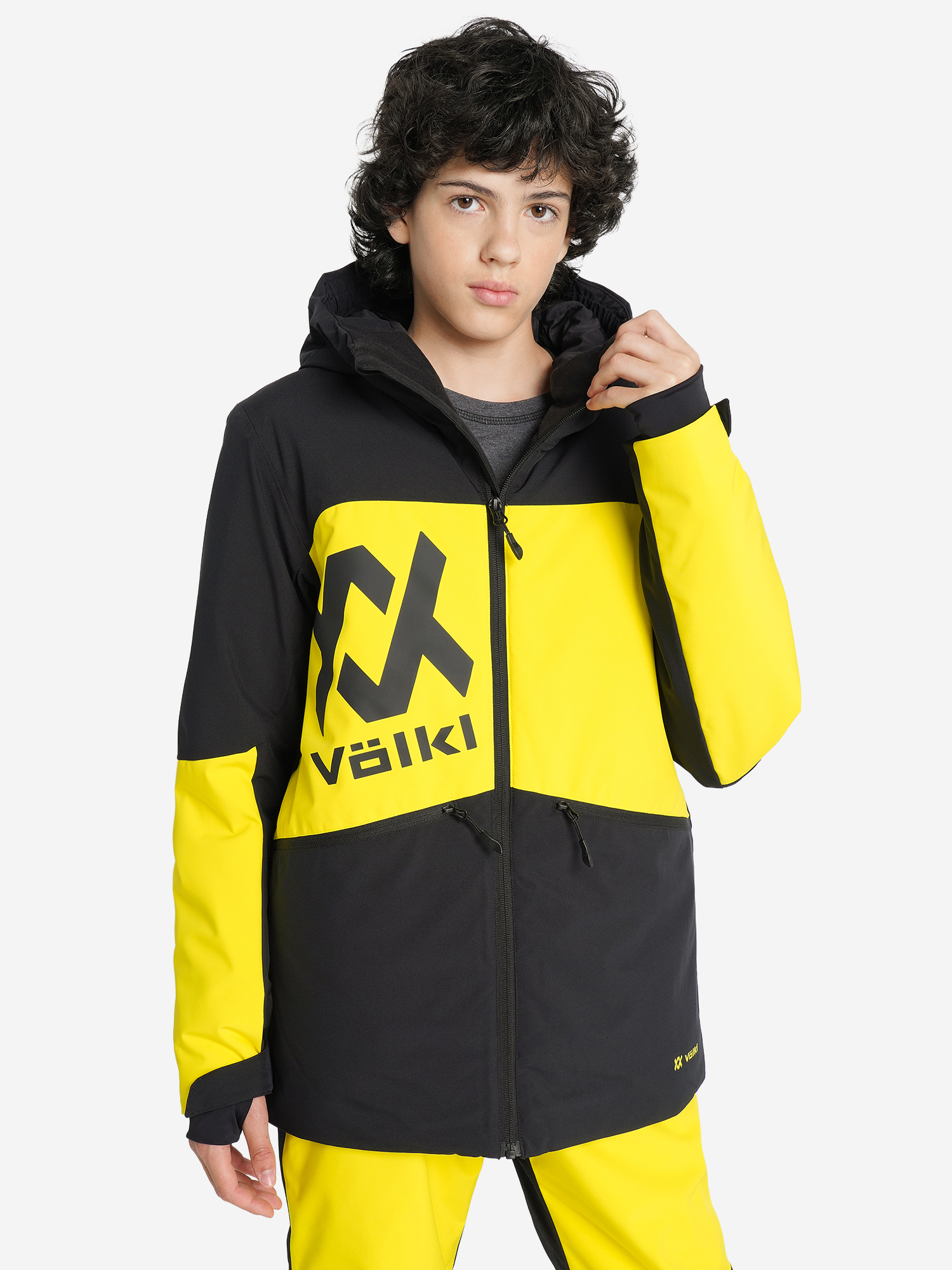 Куртка утепленная для мальчиков Volkl Черный 9999₽