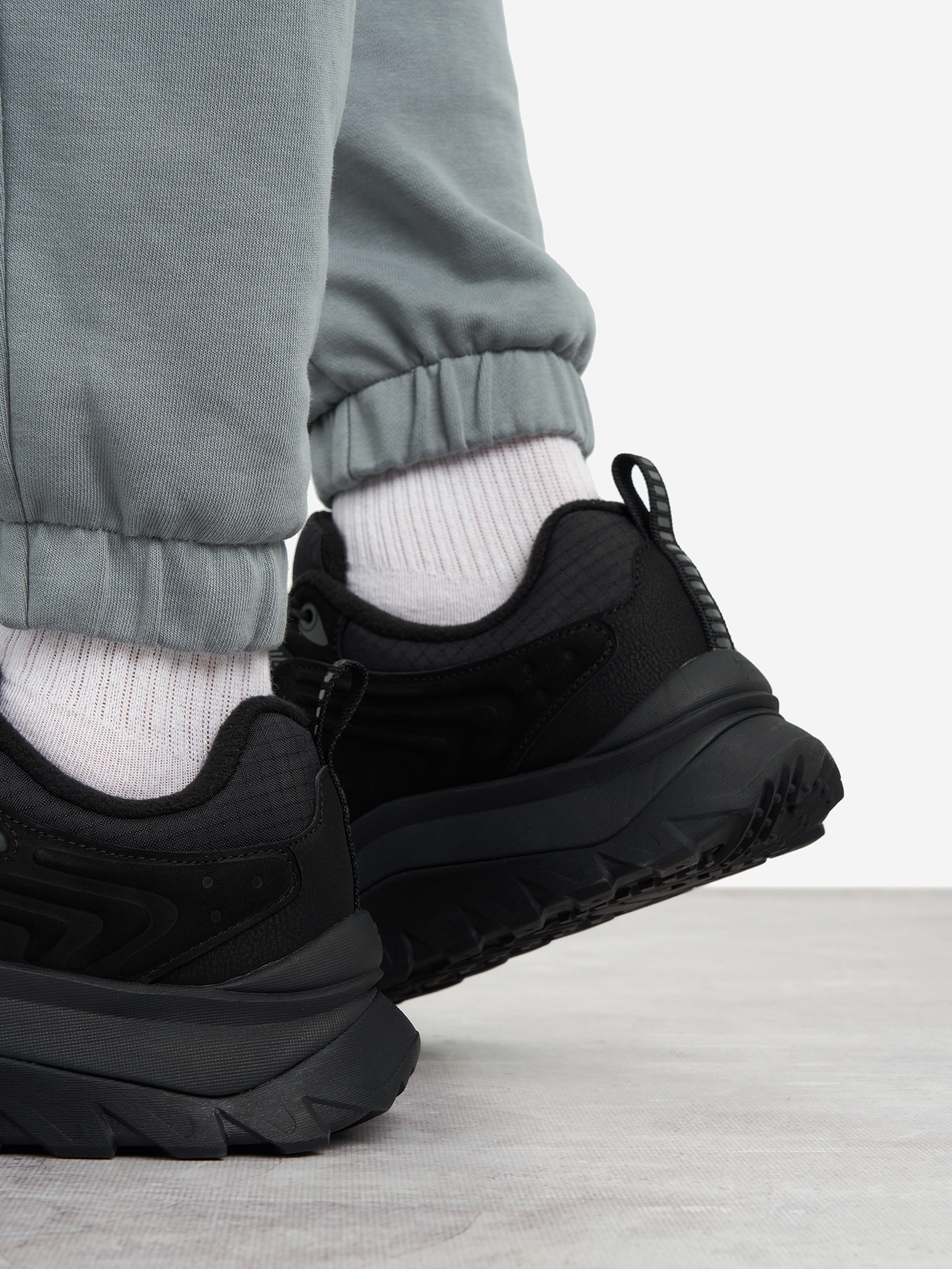 фото Кроссовки мужские fila bounder, черный