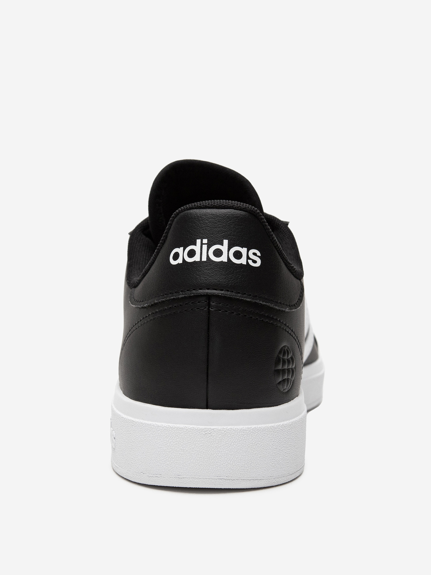 Кеды мужские adidas Grand Court Base 2.0, Черный Вид№4