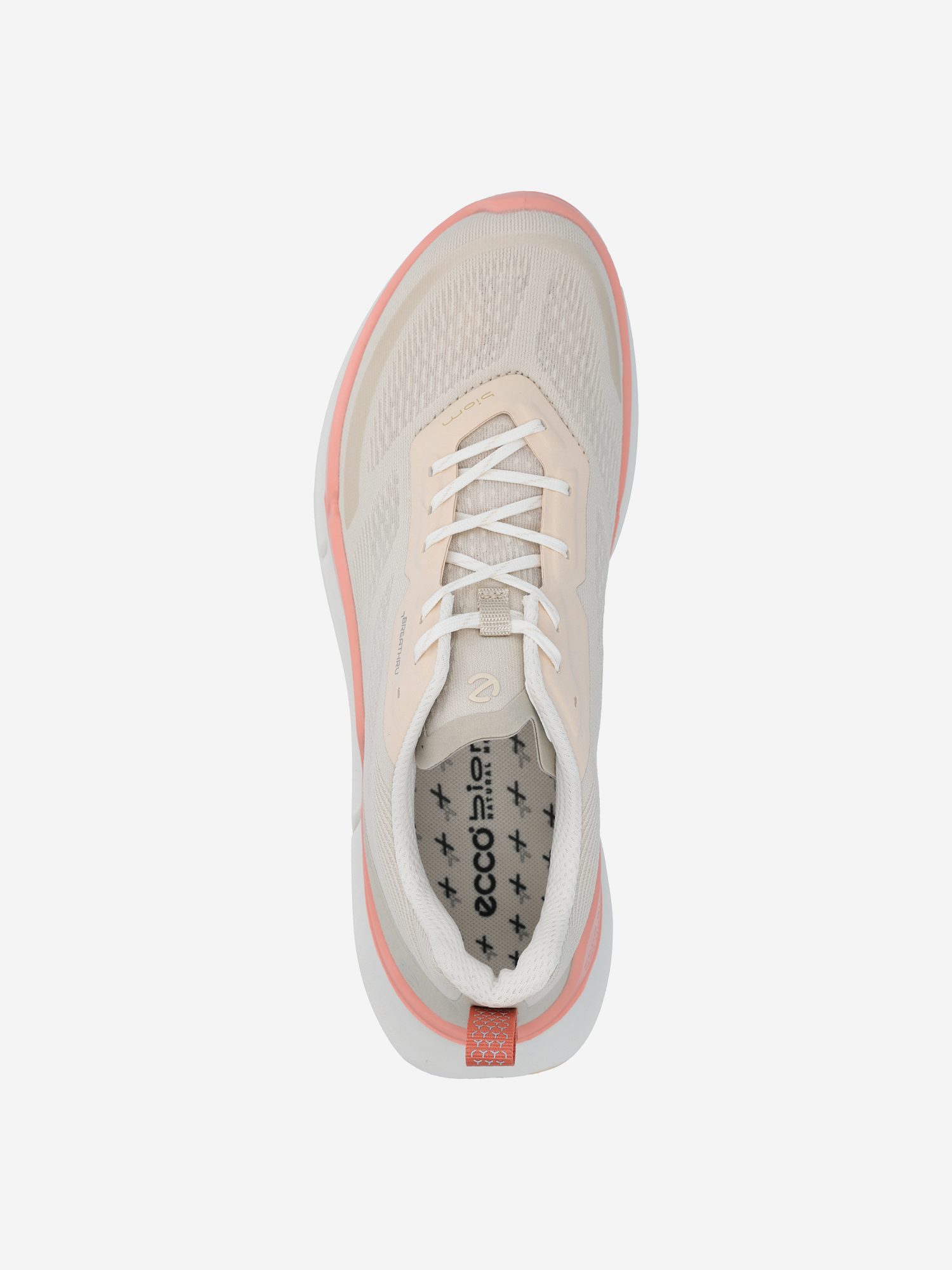 фото Кроссовки женские ecco biom 2.2, бежевый