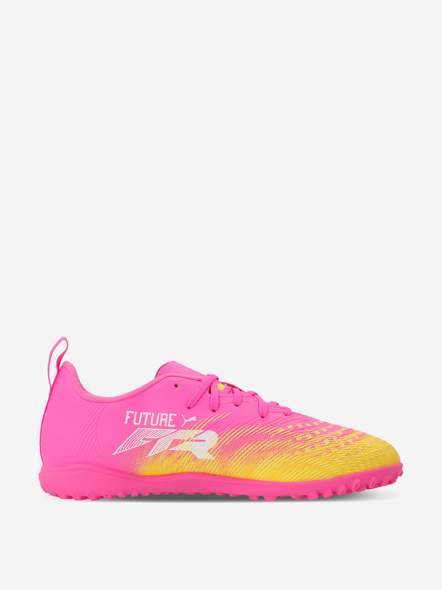 Бутсы для мальчиков PUMA Future 9 Play Tt, Розовый 5