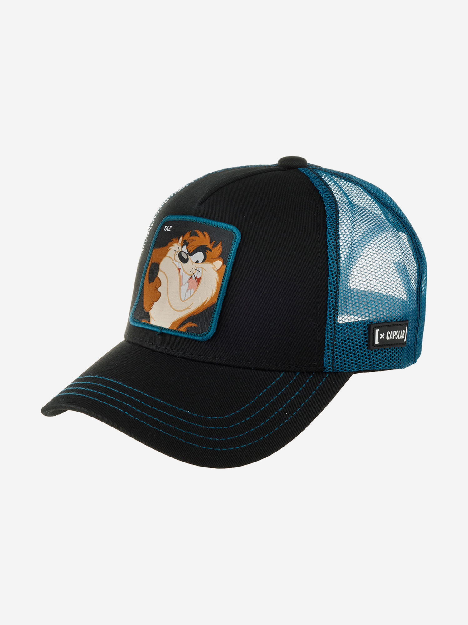 

Бейсболка с сеточкой CAPSLAB CL/LOO8/1/CT/TAZ1 Looney Tunes Taz (черный), Черный