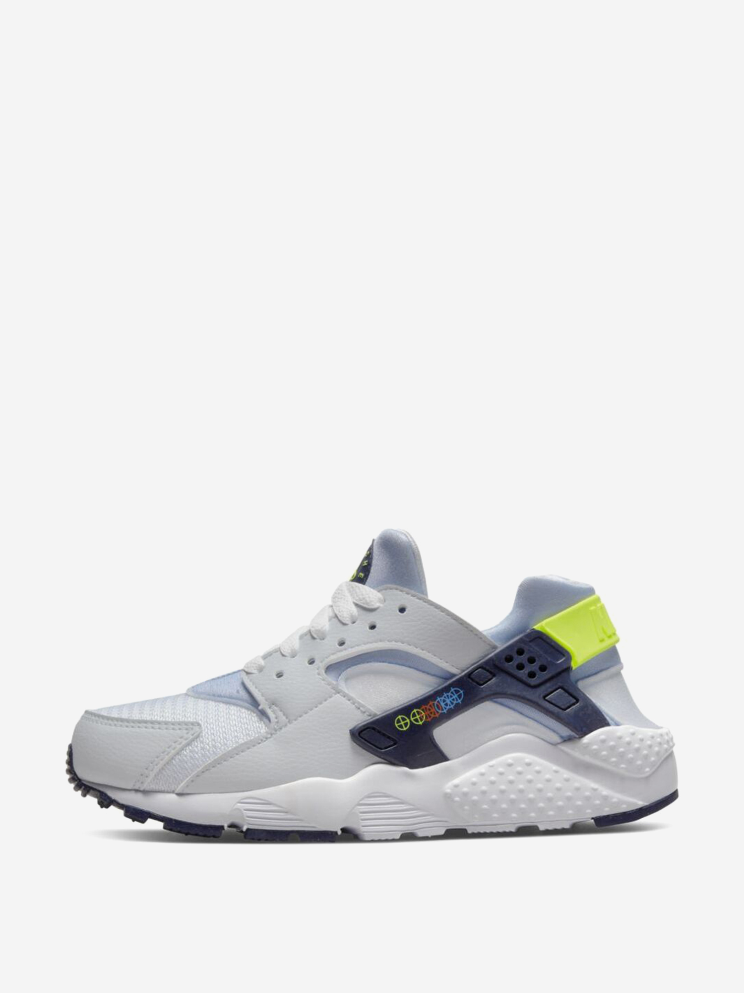 Кроссовки мужские Nike Huarache Run GS, Белый