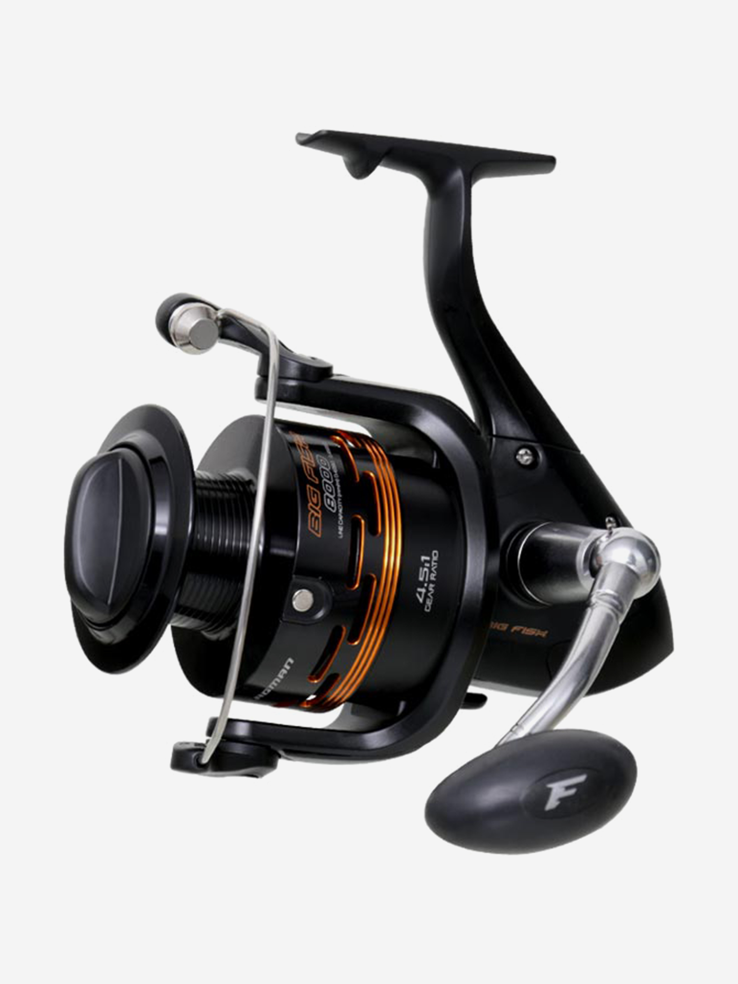 

Катушкa FLAGMAN спиннинговая Big Fish 8000 3+1 ш.п., Черный