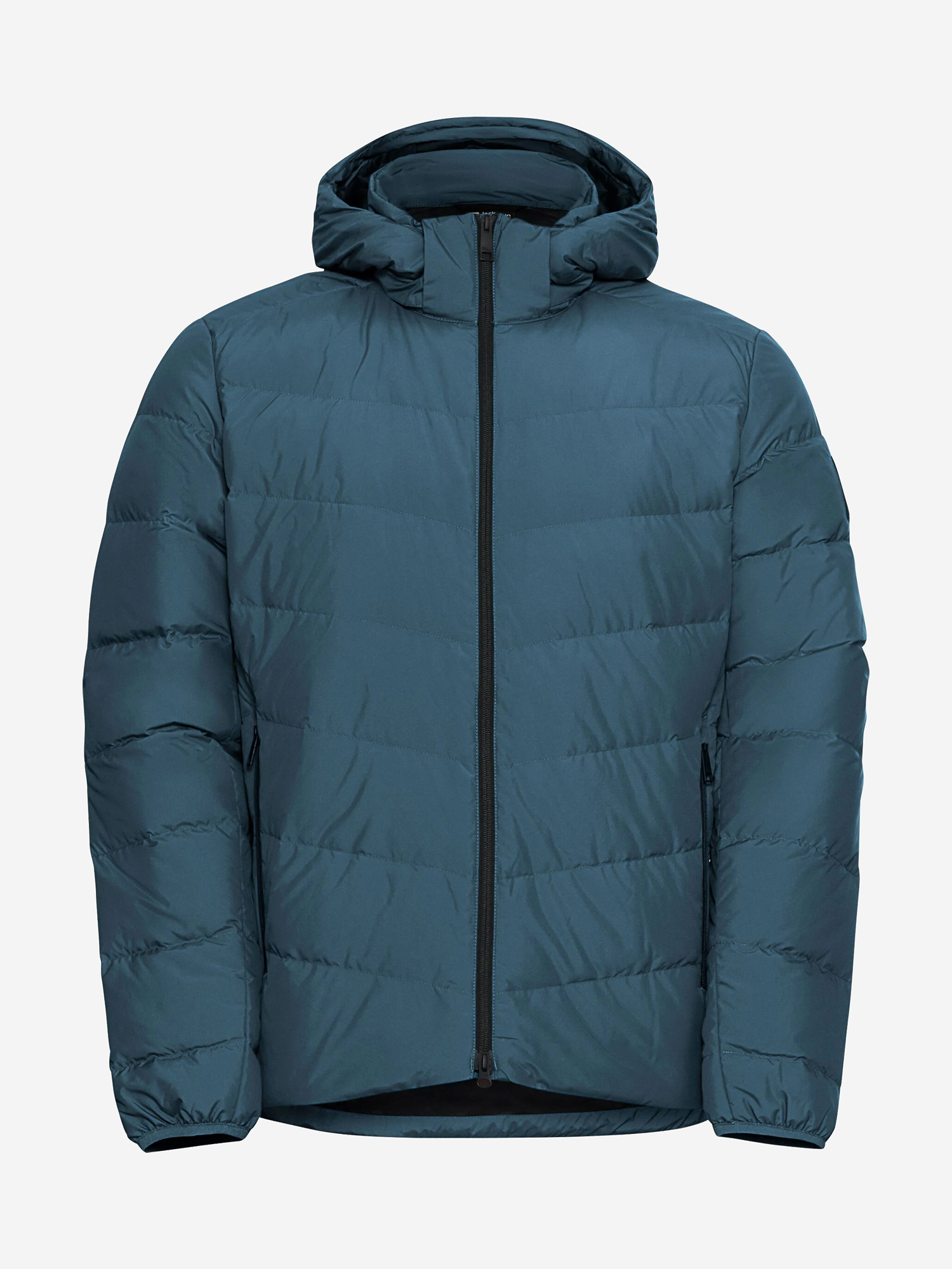 Изображение товара Мужской зимний пуховик Jack Wolfskin Colonius с капюшоном и водоотталкивающей пропиткой