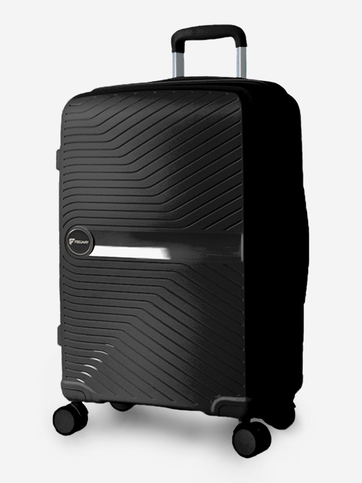 Изображение товара Чемодан ручная кладь S черный Feelway легкий и прочный для активных путешествий