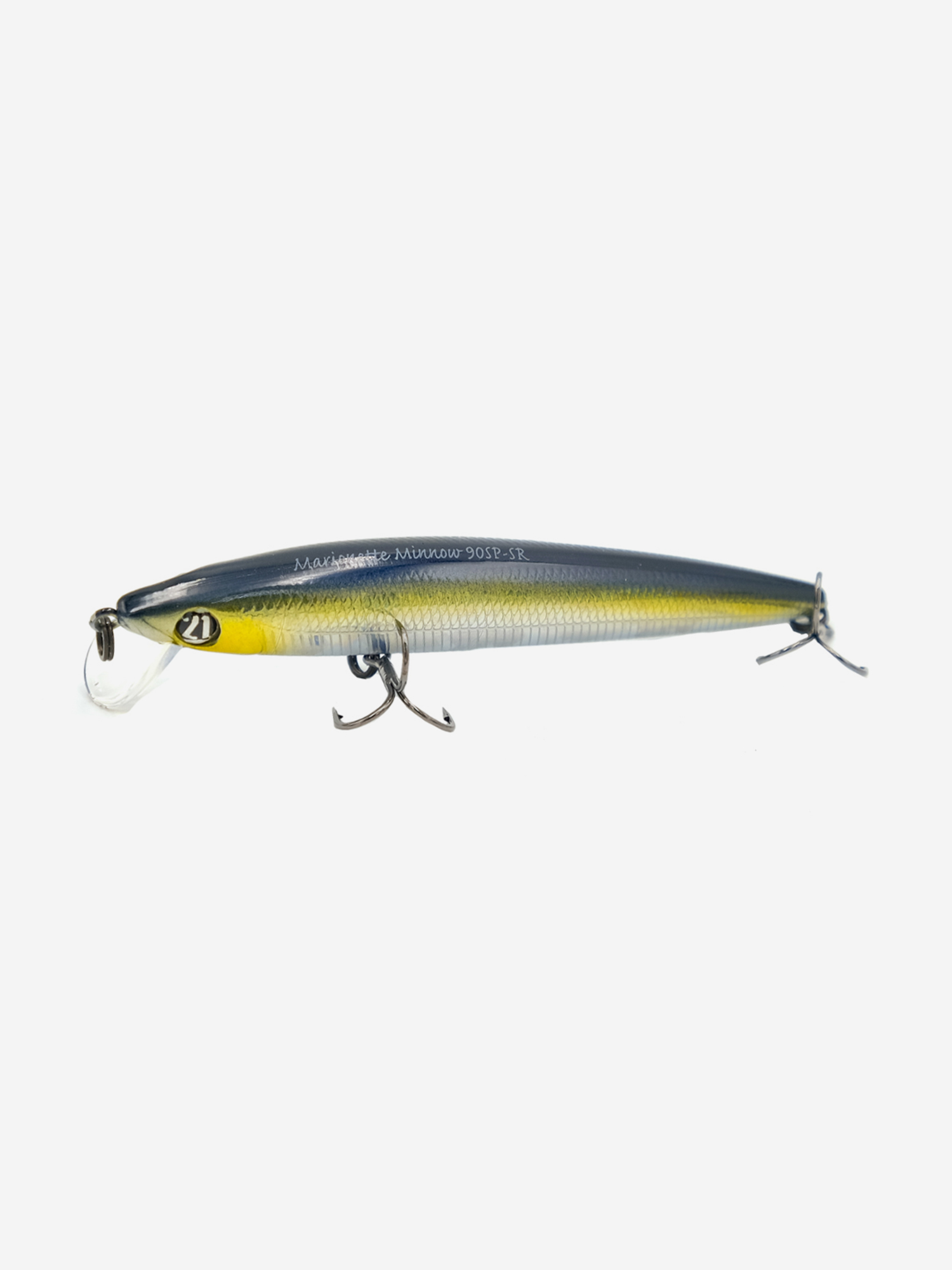 

Воблер Pontoon21 Marionette Minnow 90SP-SR, 90мм, 7.4 гр., 0.3-0.5 м., Мультицвет