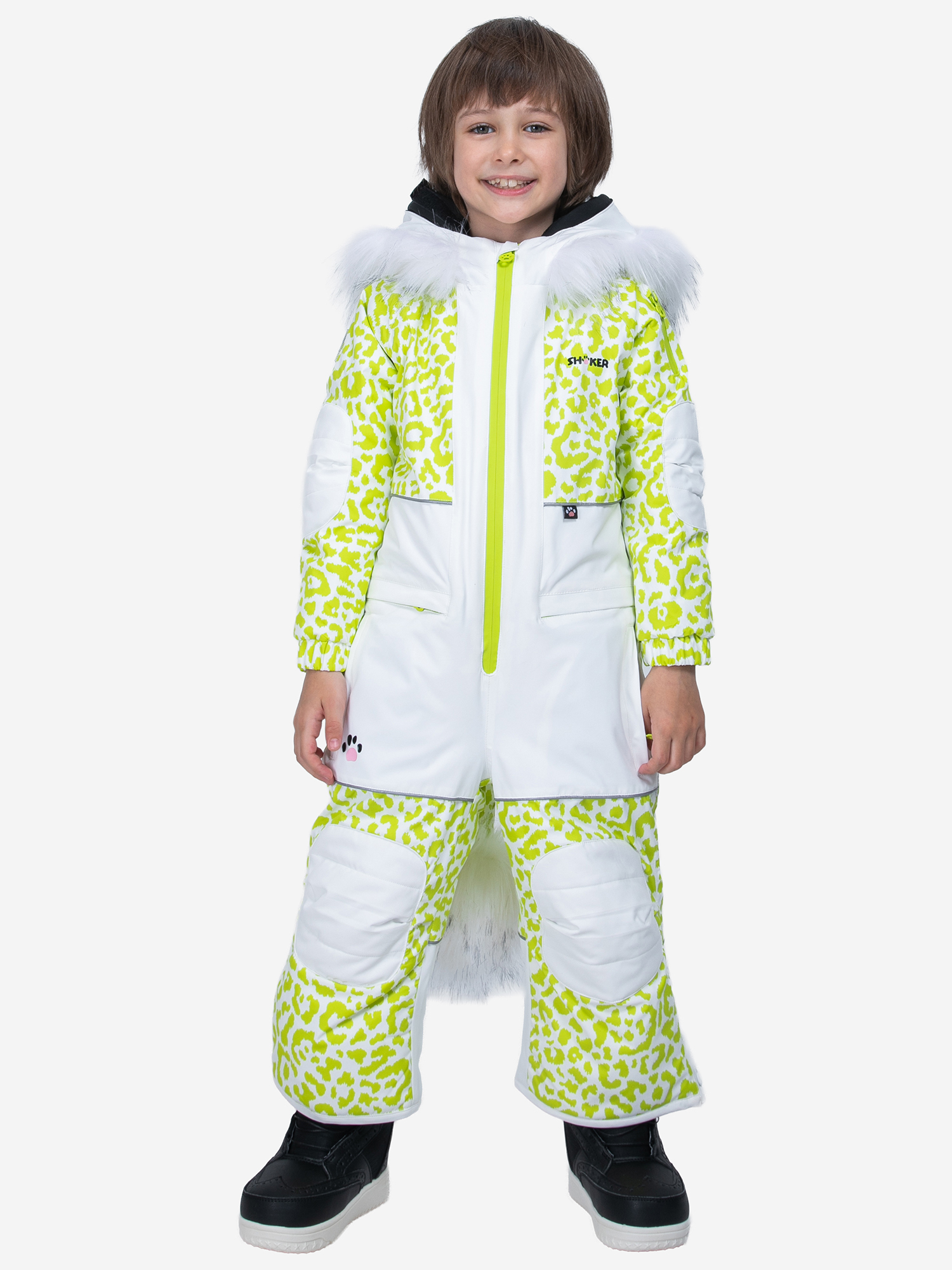 Изображение товара Комбинезон детский LUCKYBOO Animal Series Зелёный