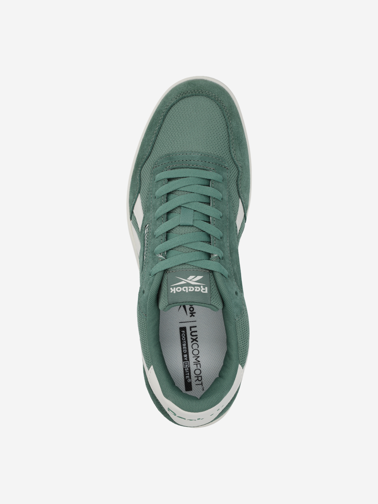Кеды мужские Reebok Court Advance, Зеленый 5