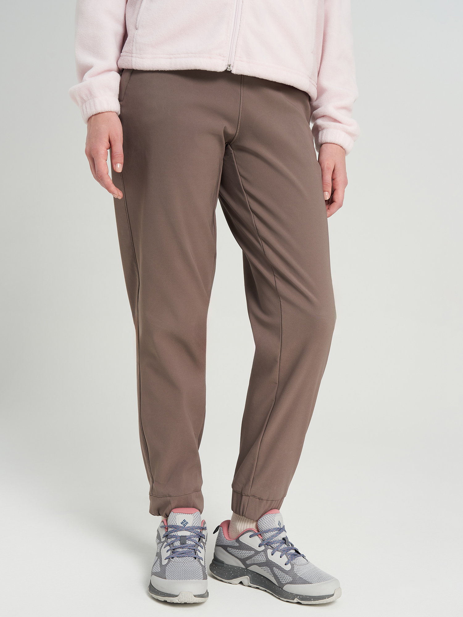 Изображение товара Брюки женские Columbia Ogden Point Jogger Pant, Темно-коричневый Изображение товара Брюки женские Columbia Ogden Point Jogger Pant, Темно-коричневый
