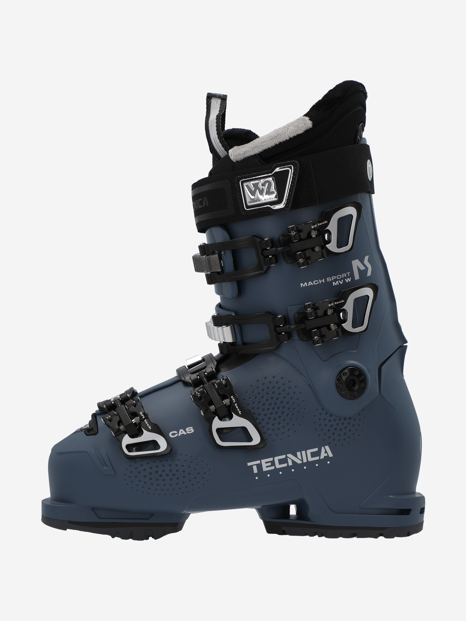 

Ботинки горнолыжные женские Tecnica Mach Sport MV 75 W GW, Синий
