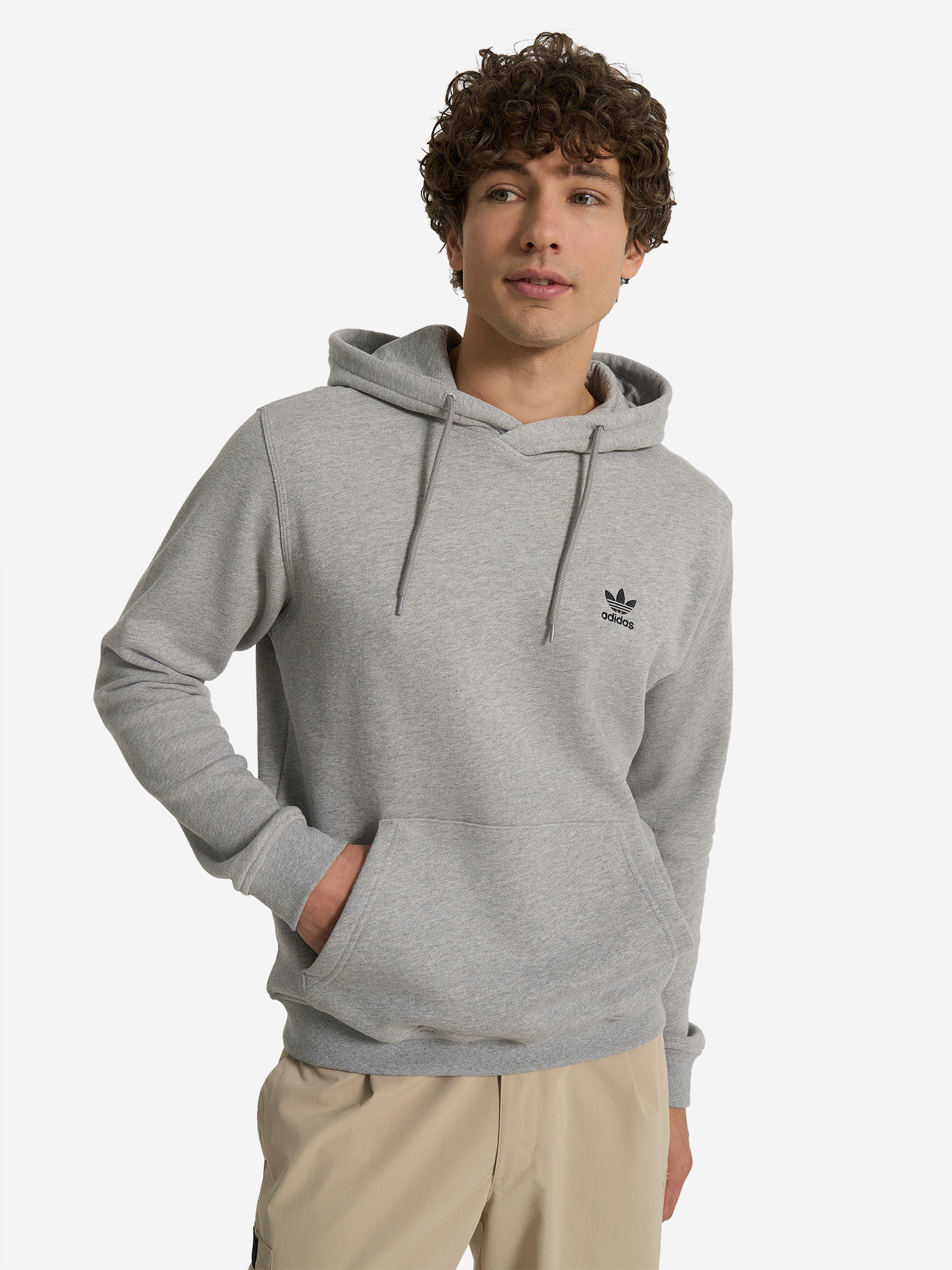

Худи мужское adidas Ess, Серый