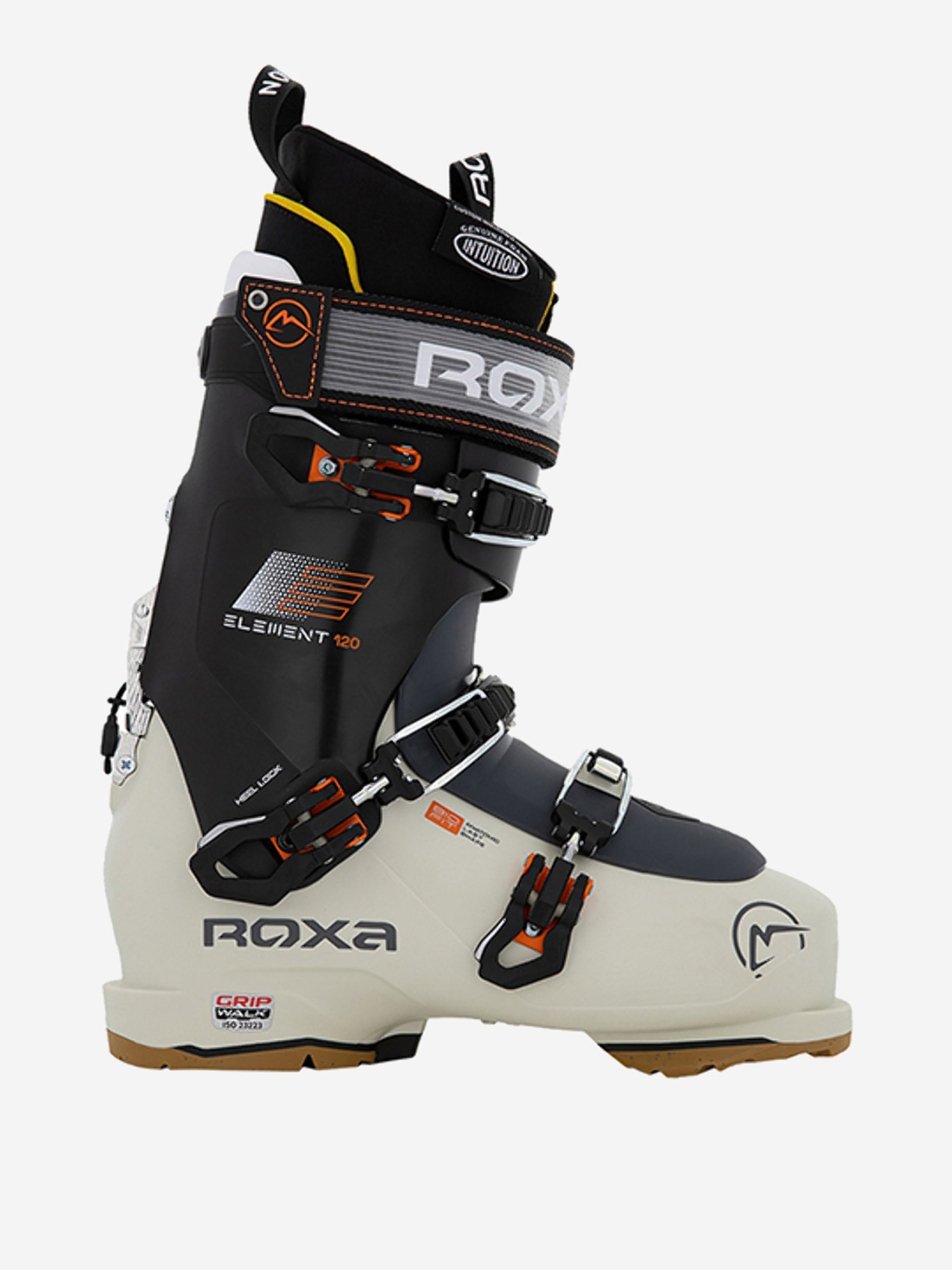 

Горнолыжные ботинки Roxa Element 120 IR GW Sand/Black/Anthracite 24/25, Серый